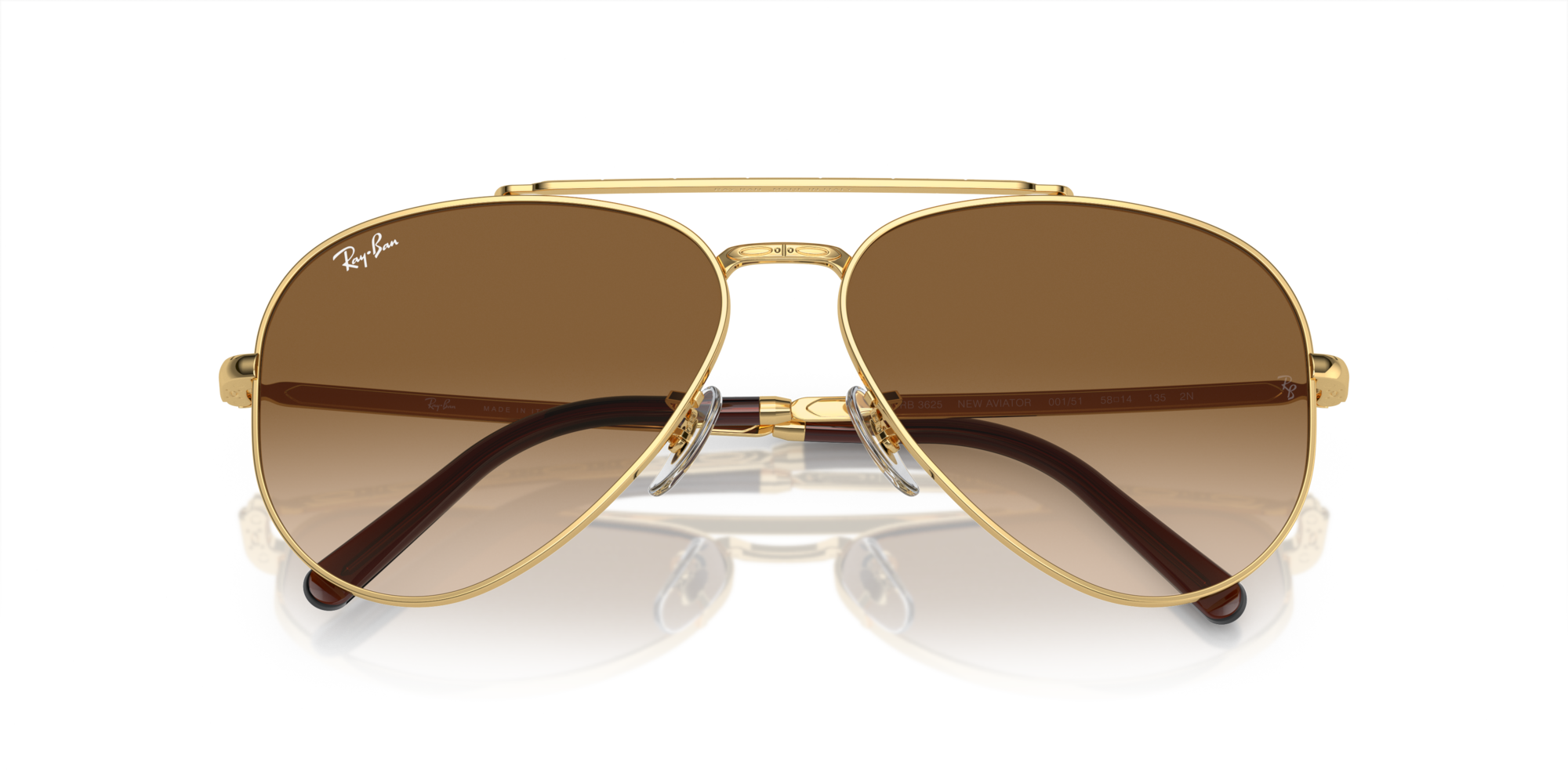 RB3625 NEW AVIATOR 001/51 Occhiali da sole Ray - Ban 2