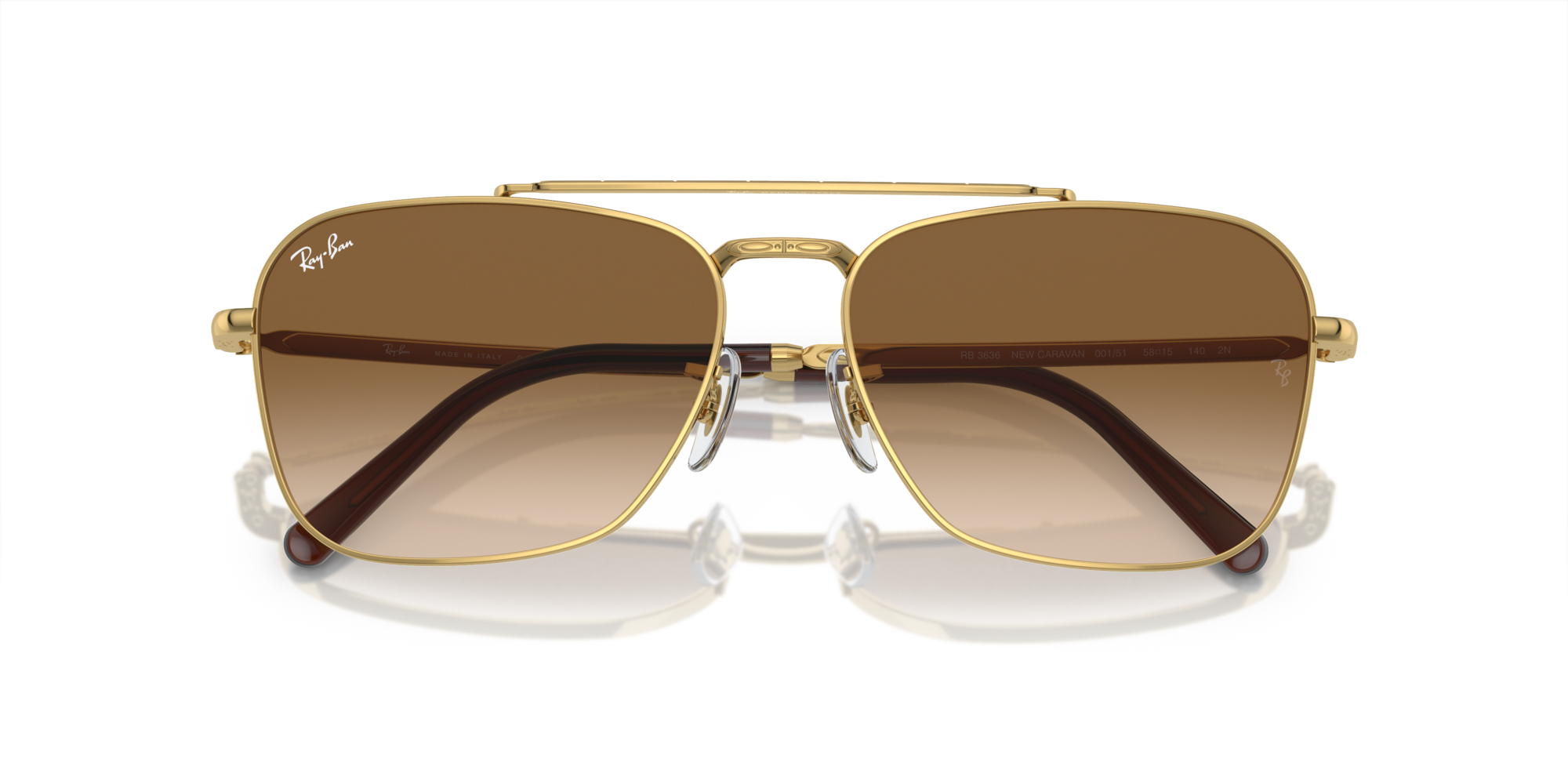 RB3636 NEW CARAVAN 001/51 Occhiali da sole Ray - Ban 2