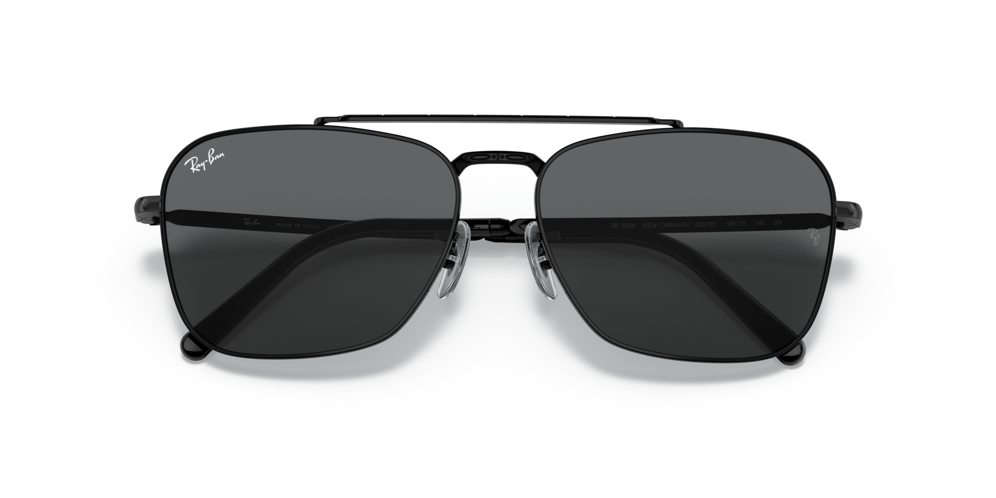 RB3636 NEW CARAVAN 002/B1 Occhiali da sole Ray - Ban 2