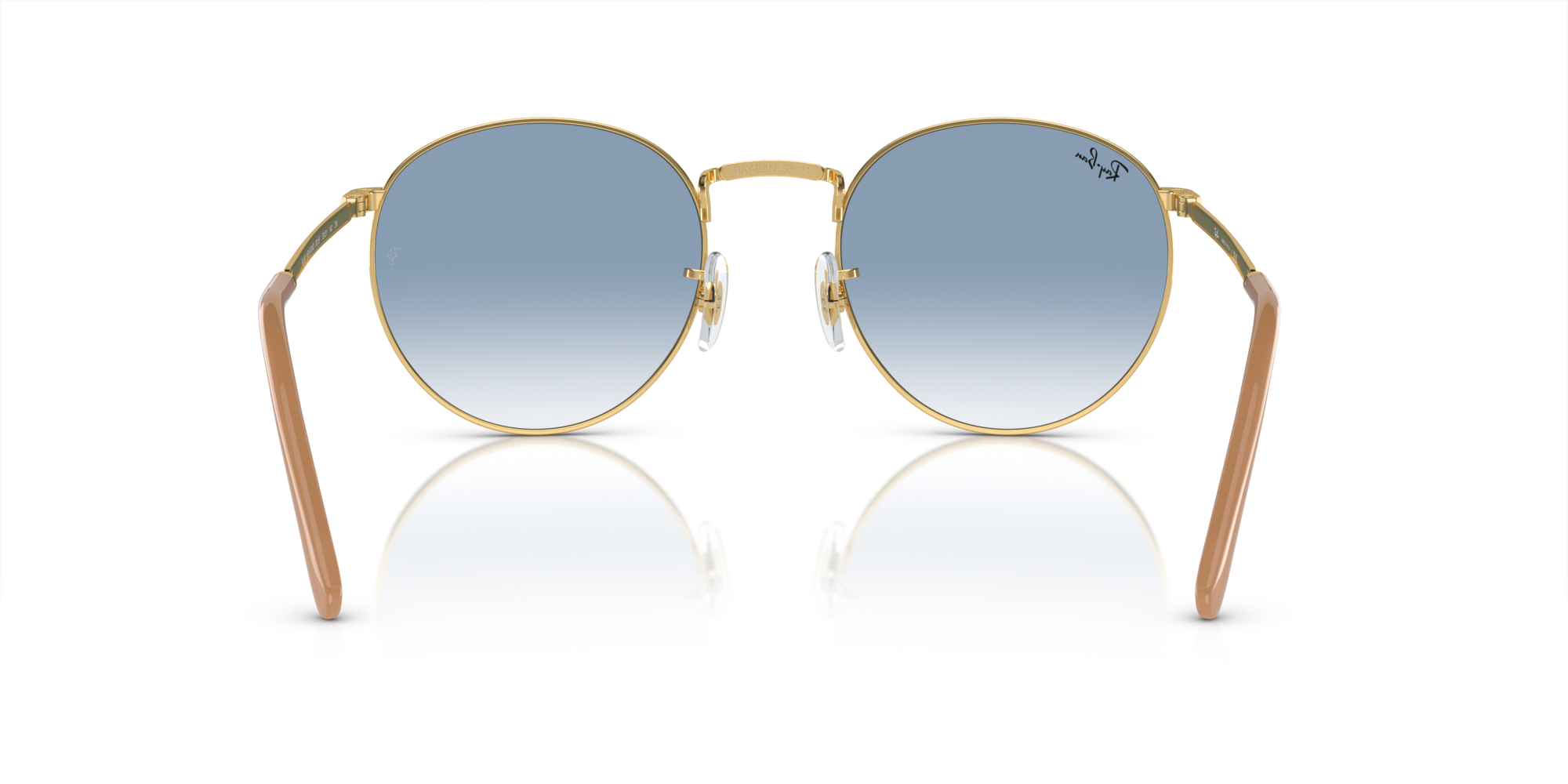RB3637 NEW ROUND 001/3F Occhiali da sole Ray - Ban 5