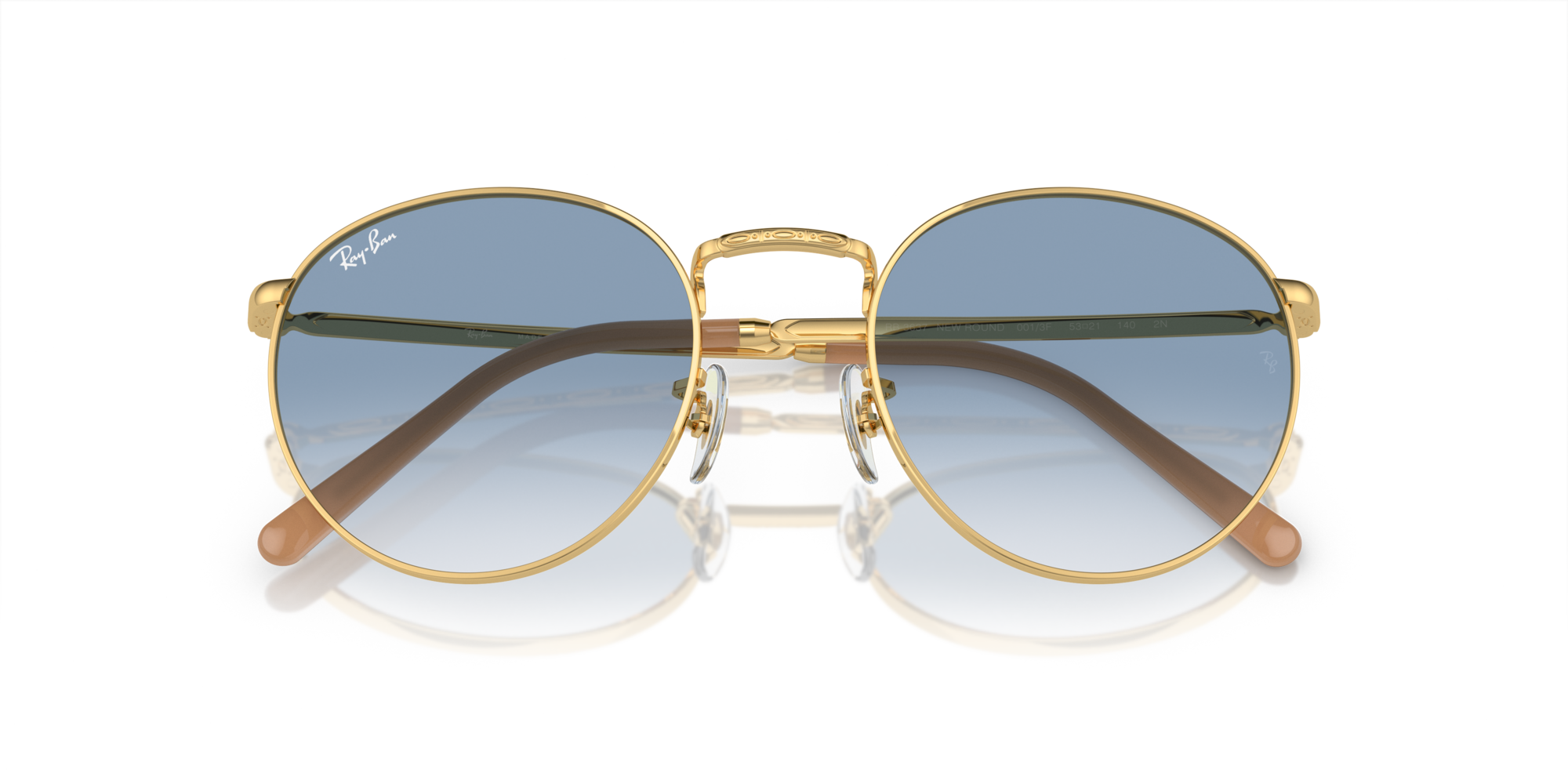 RB3637 NEW ROUND 001/3F Occhiali da sole Ray - Ban 2