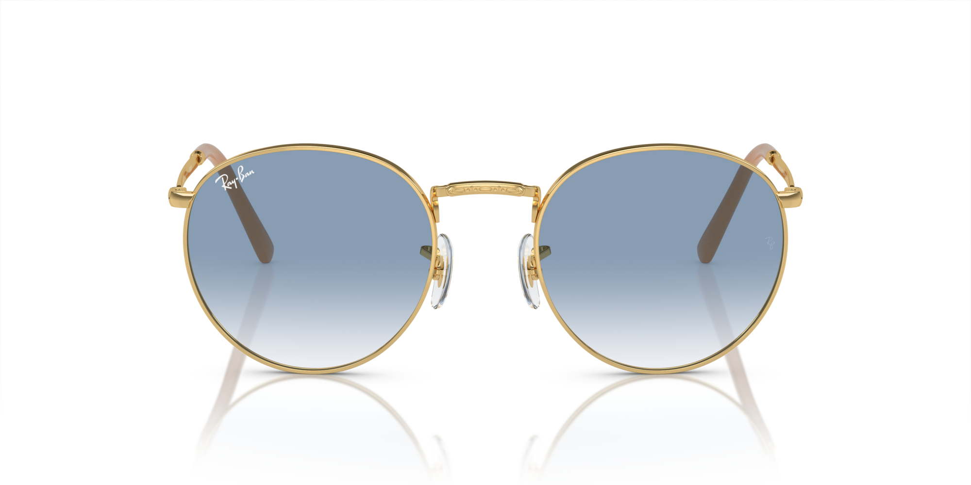 RB3637 NEW ROUND 001/3F Occhiali da sole Ray - Ban 3