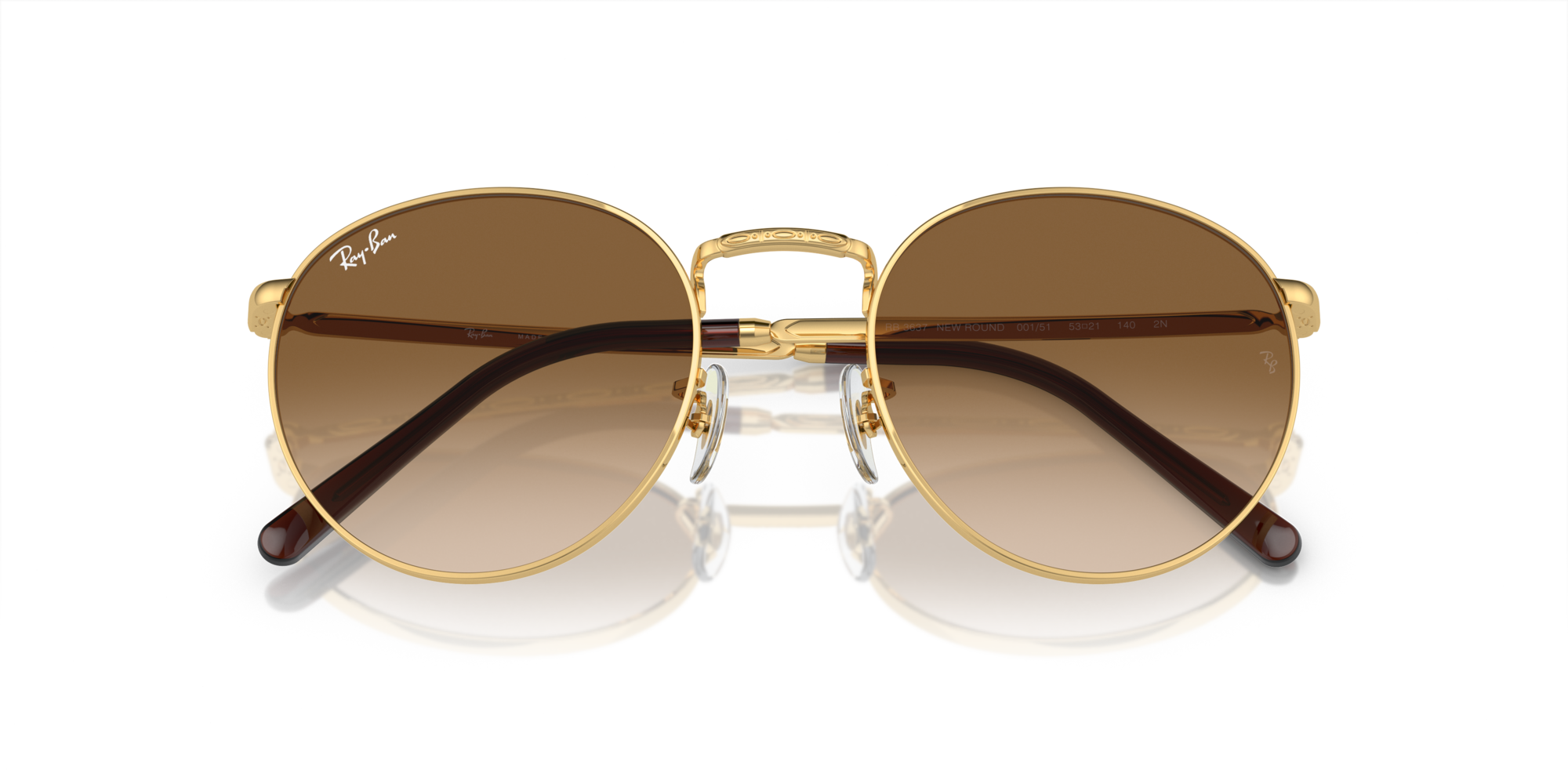 RB3637 NEW ROUND 001/51 Occhiali da sole Ray - Ban 2