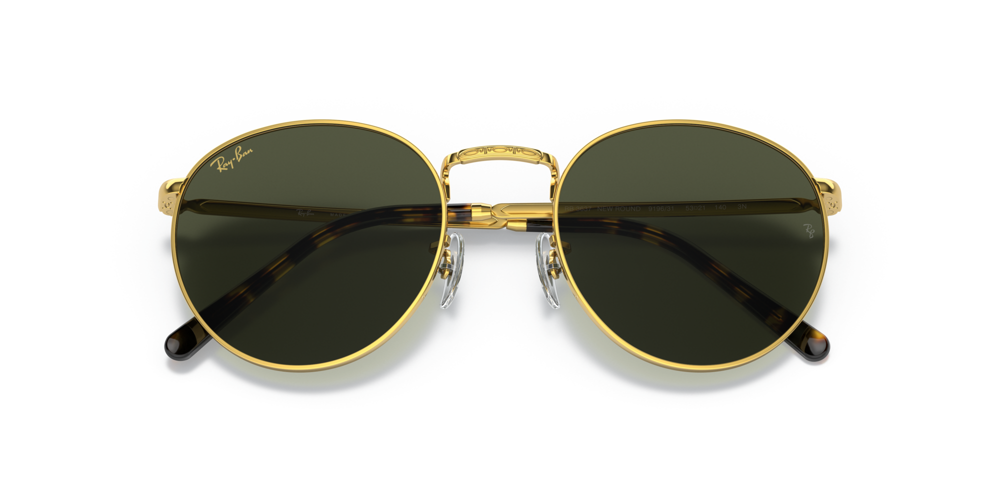 RB3637 NEW ROUND 919631 Occhiali da sole Ray - Ban 2