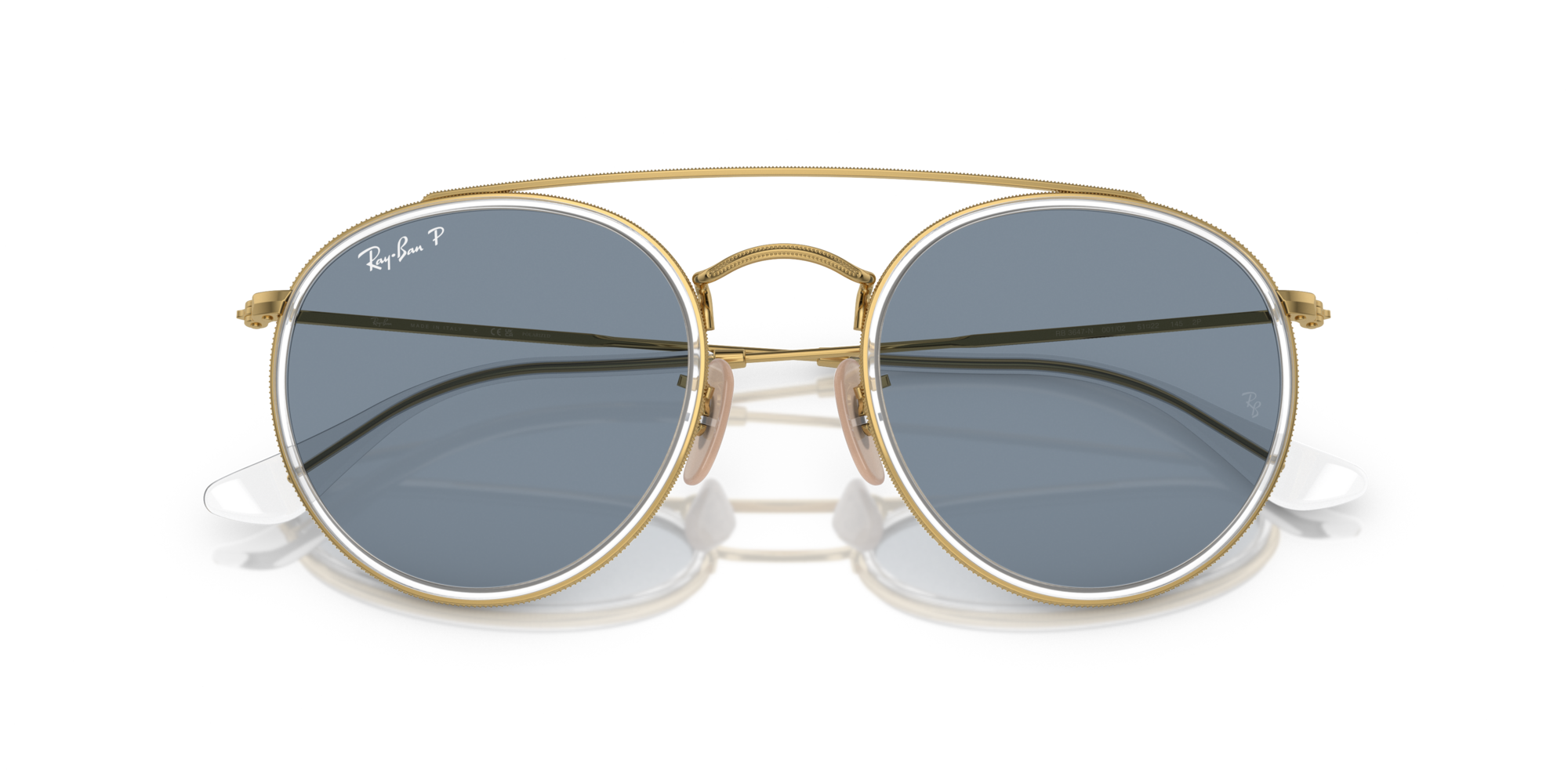 Ray - Ban RB3647N 001/02 Occhiali da sole Ray - Ban 2