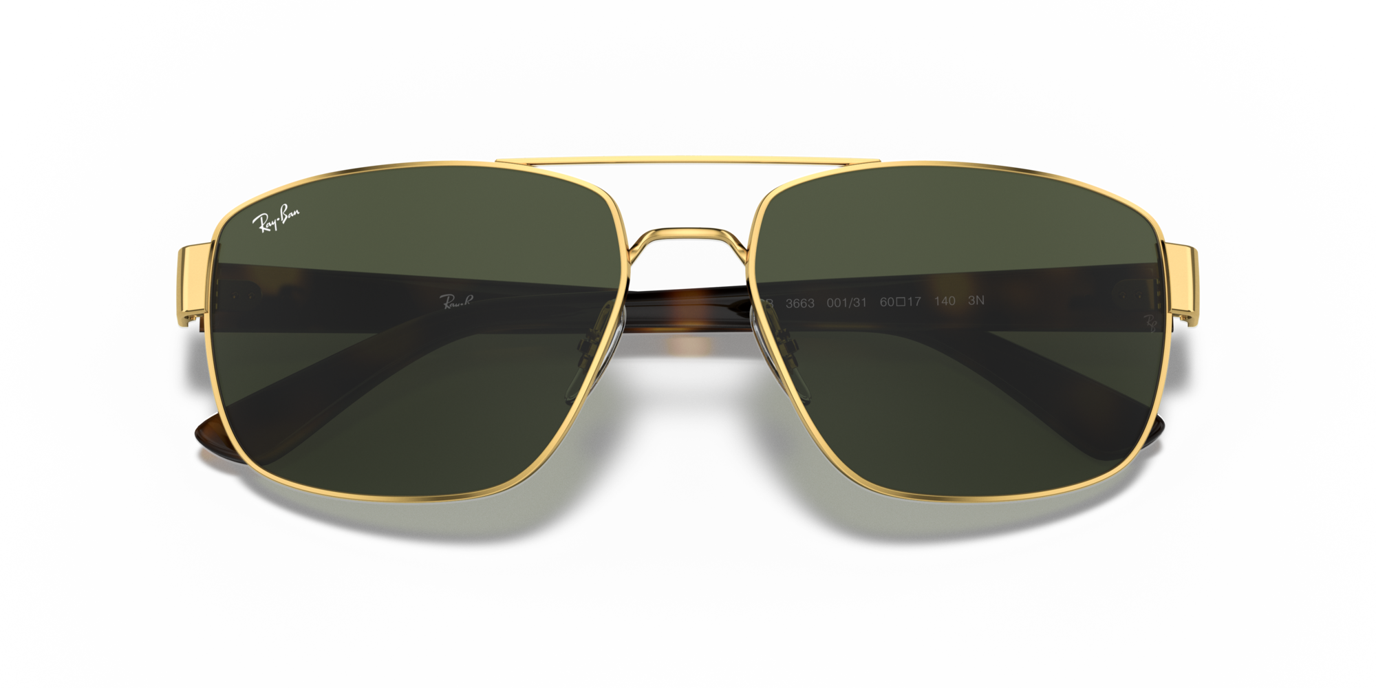 RB3663 001/31 Occhiali da sole Ray - Ban 2