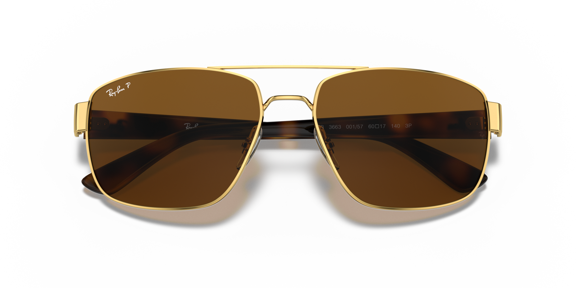 RB3663 001/57 Occhiali da sole Ray - Ban 2