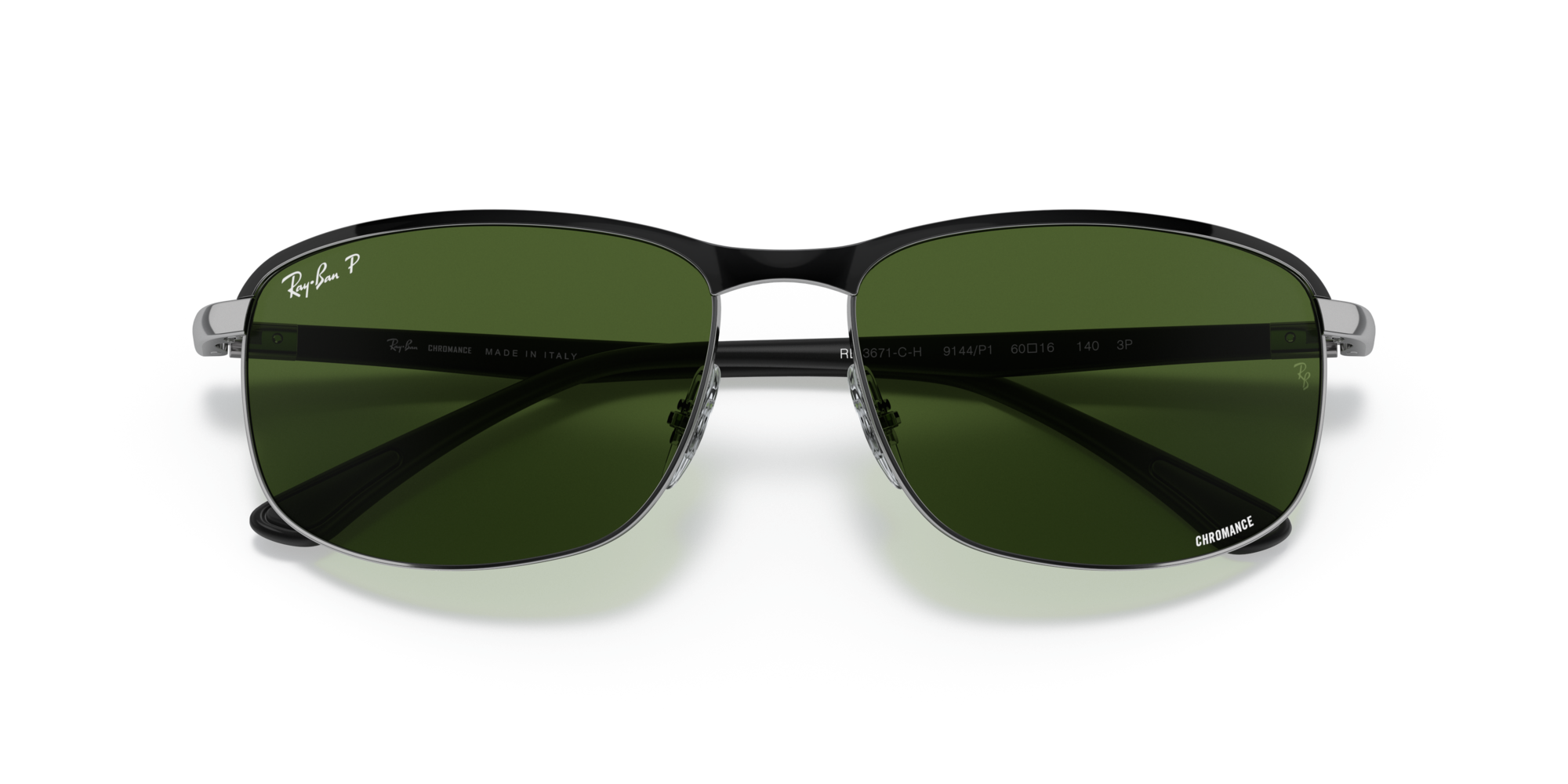 RB3671CH CHROMANCE 9144P1 Occhiali da sole Ray - Ban 2