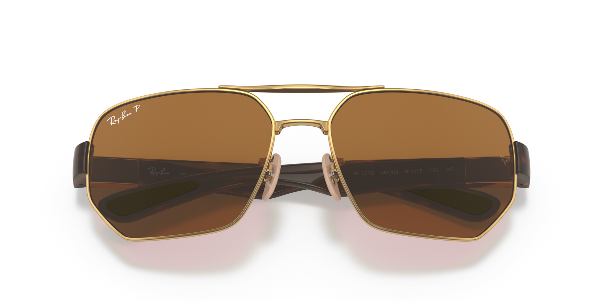 RB3672 001/83 Occhiali da sole Ray - Ban 2