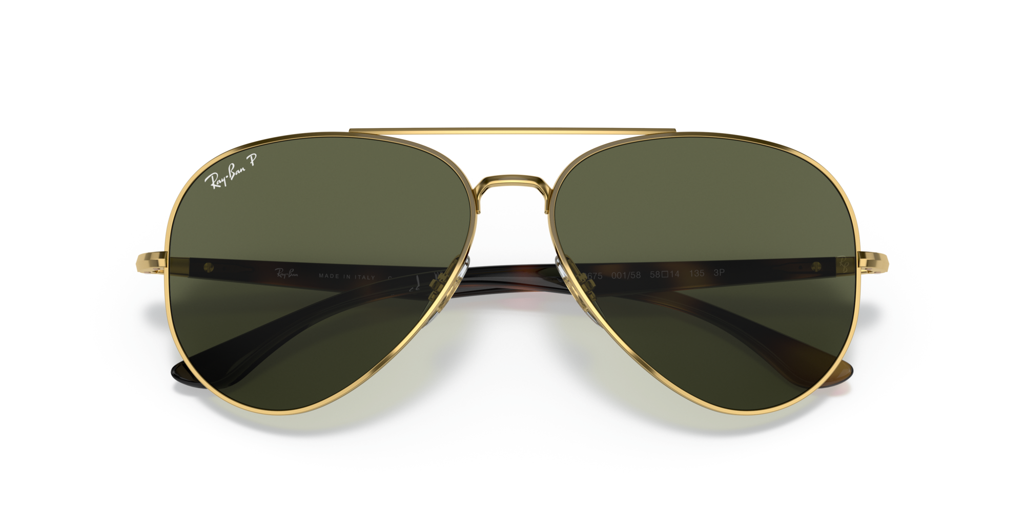 RB3675 001/58 Occhiali da sole Ray - Ban 2