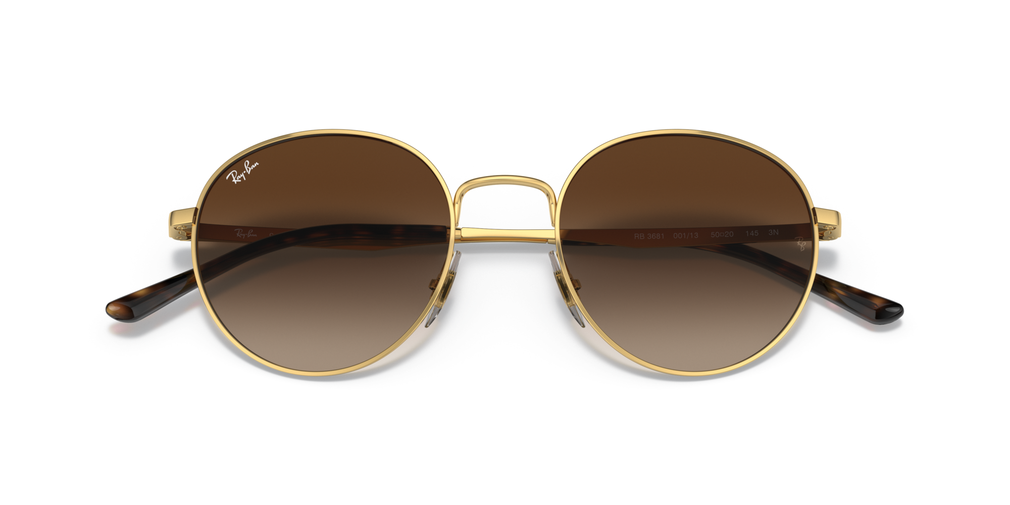 RB3681 001/13 Occhiali da sole Ray - Ban 2