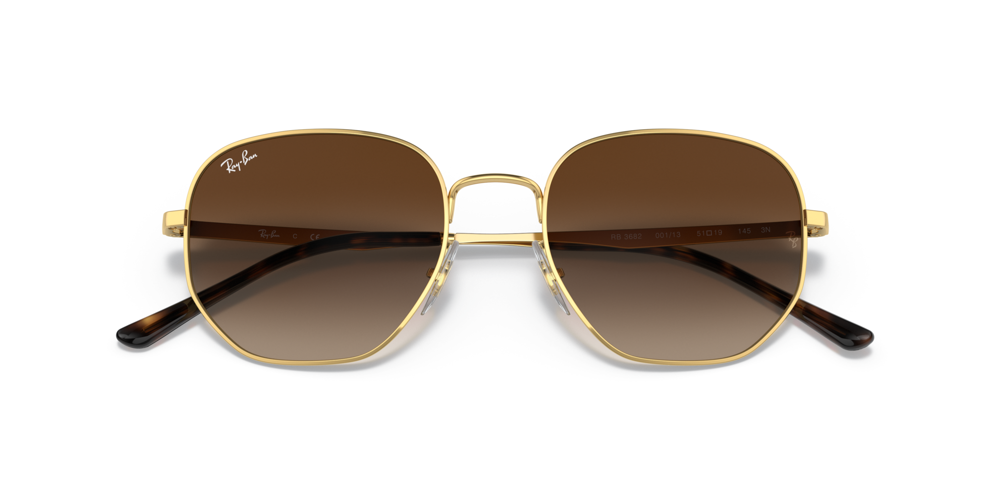 RB3682 001/13 Occhiali da sole Ray - Ban 2