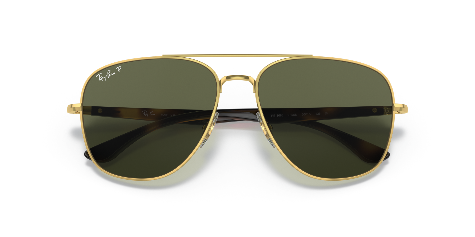 RB3683 001/58 Occhiali da sole Ray - Ban 2
