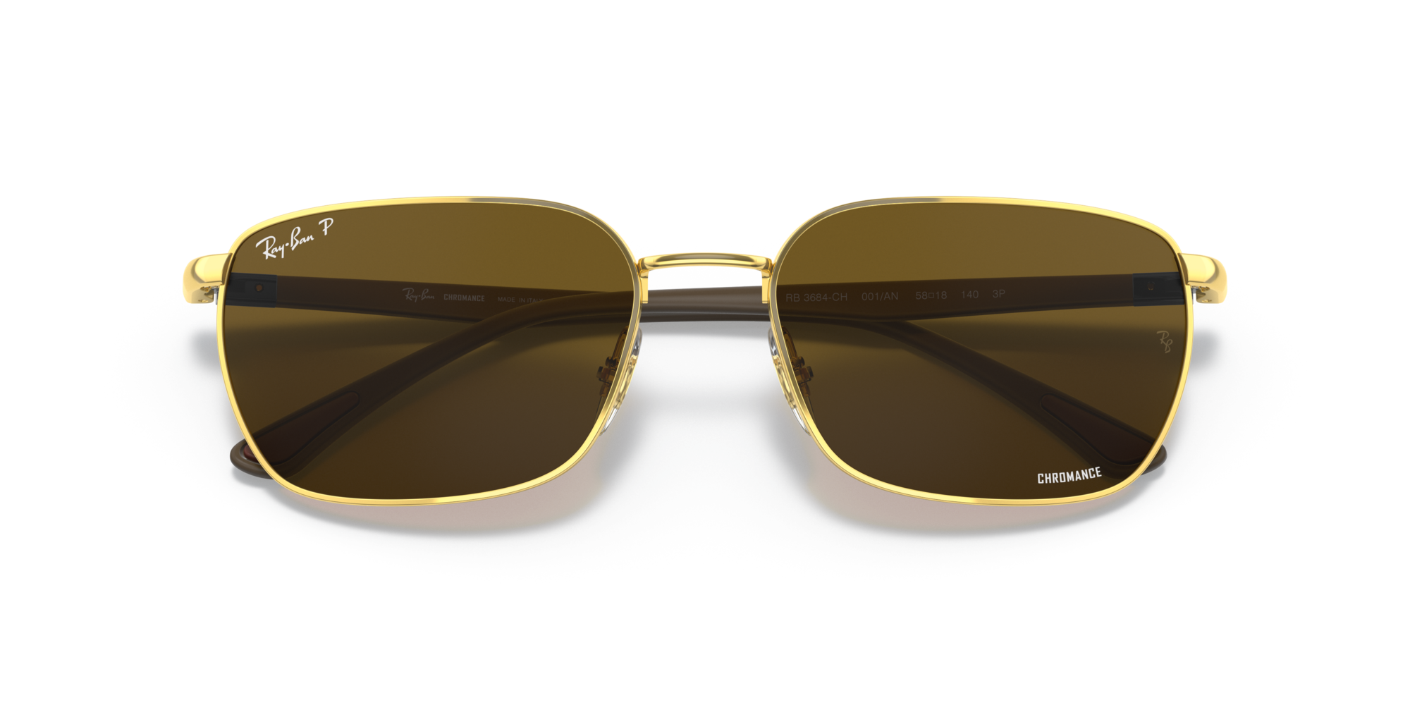 RB3684CH CHROMANCE 001/AN Occhiali da sole Ray - Ban 2