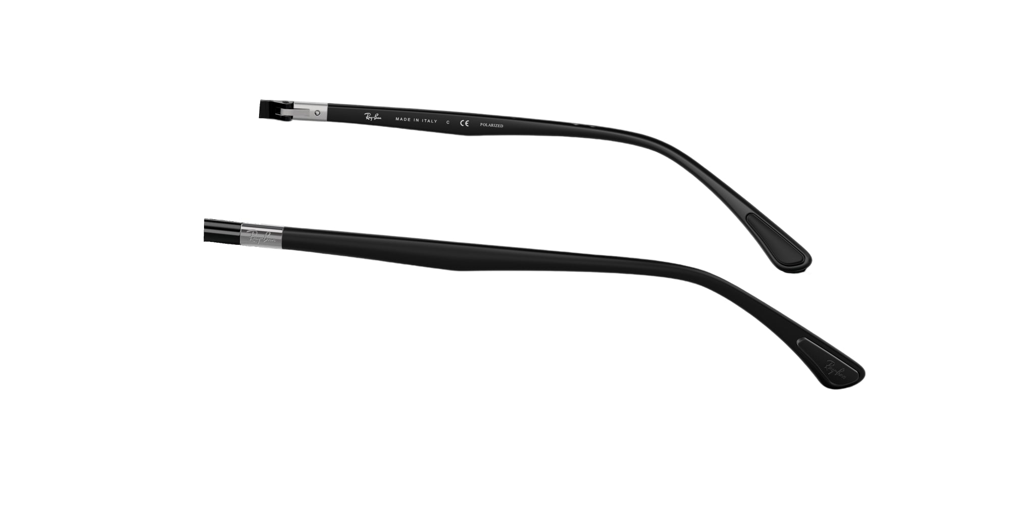 Aste di ricambio Ray-Ban RB3686 Aste di ricambio Ray - Ban Nero 000040018010 1