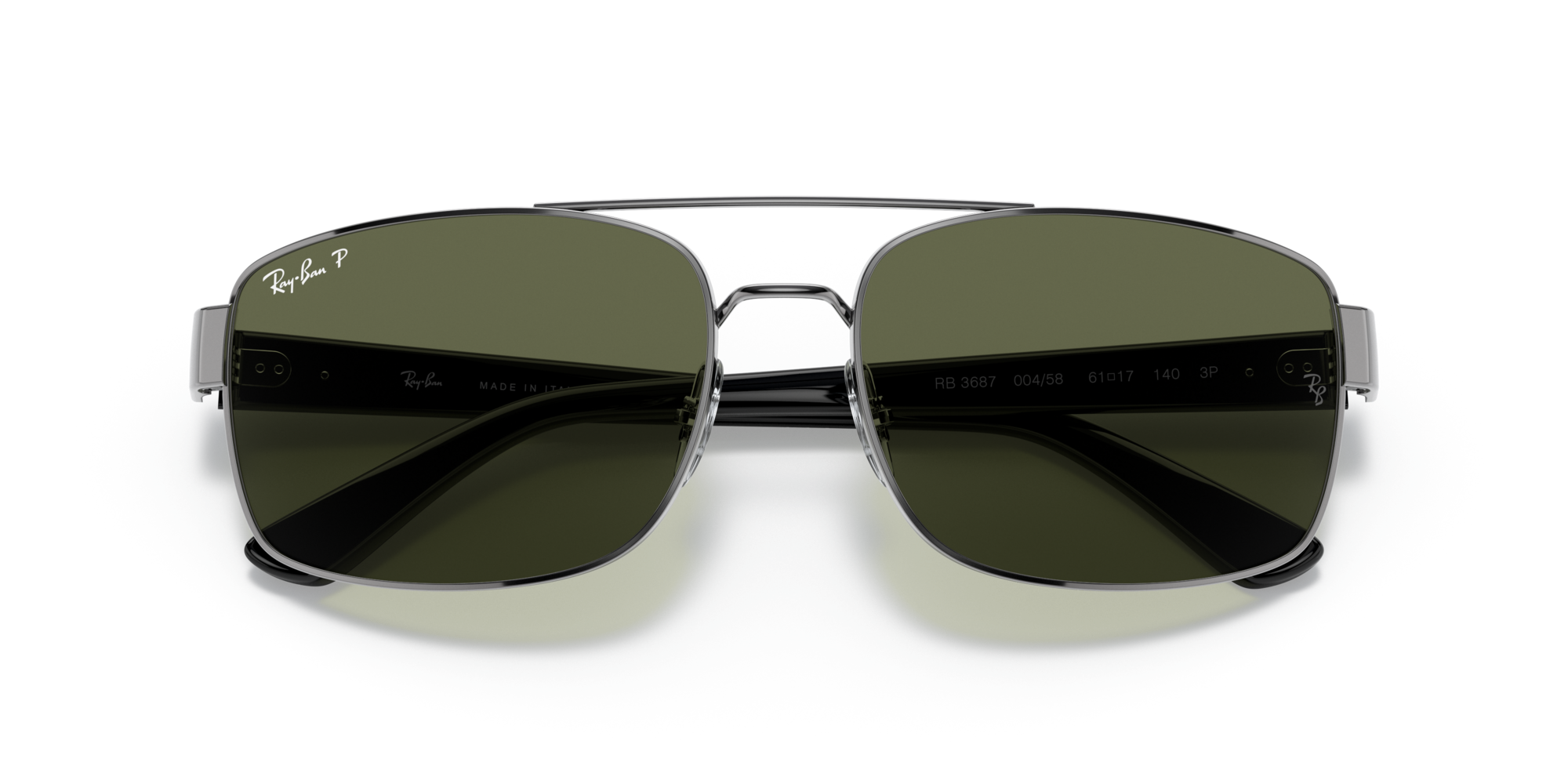 RB3687 004/58 Occhiali da sole Ray - Ban 2