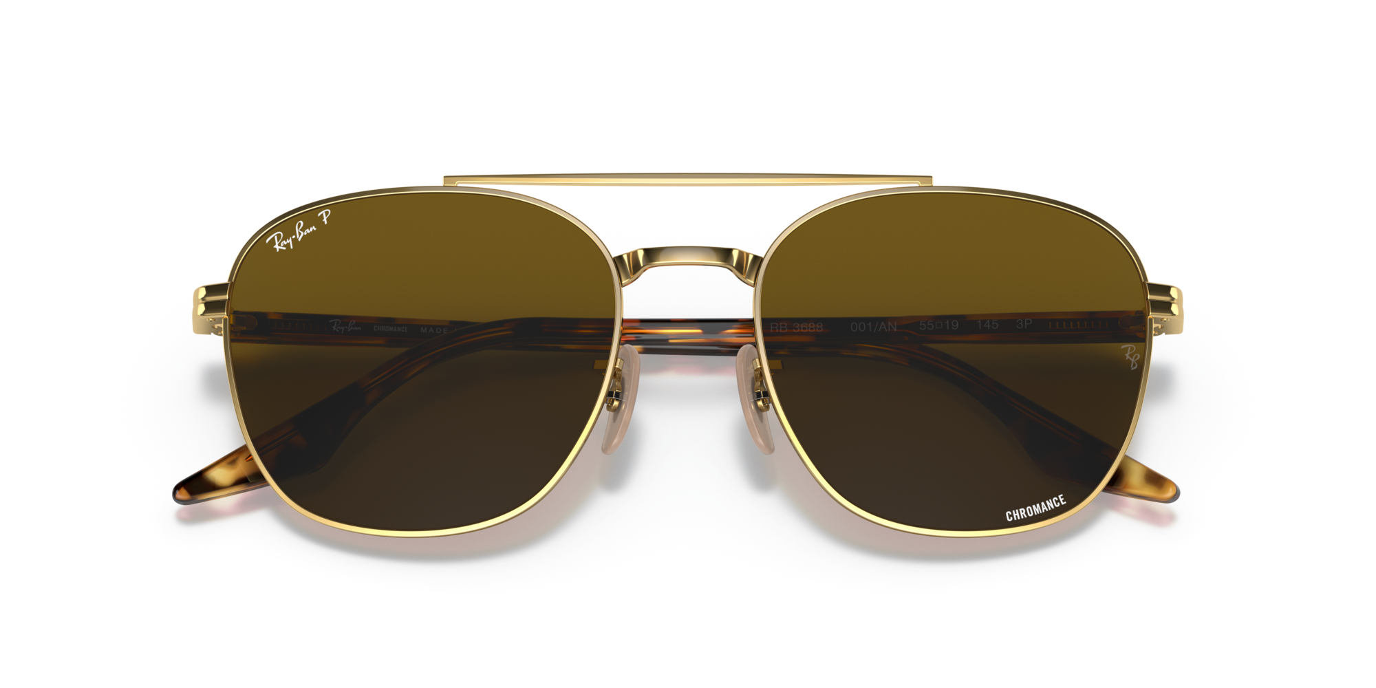 RB3688 001/AN Occhiali da sole Ray - Ban 2