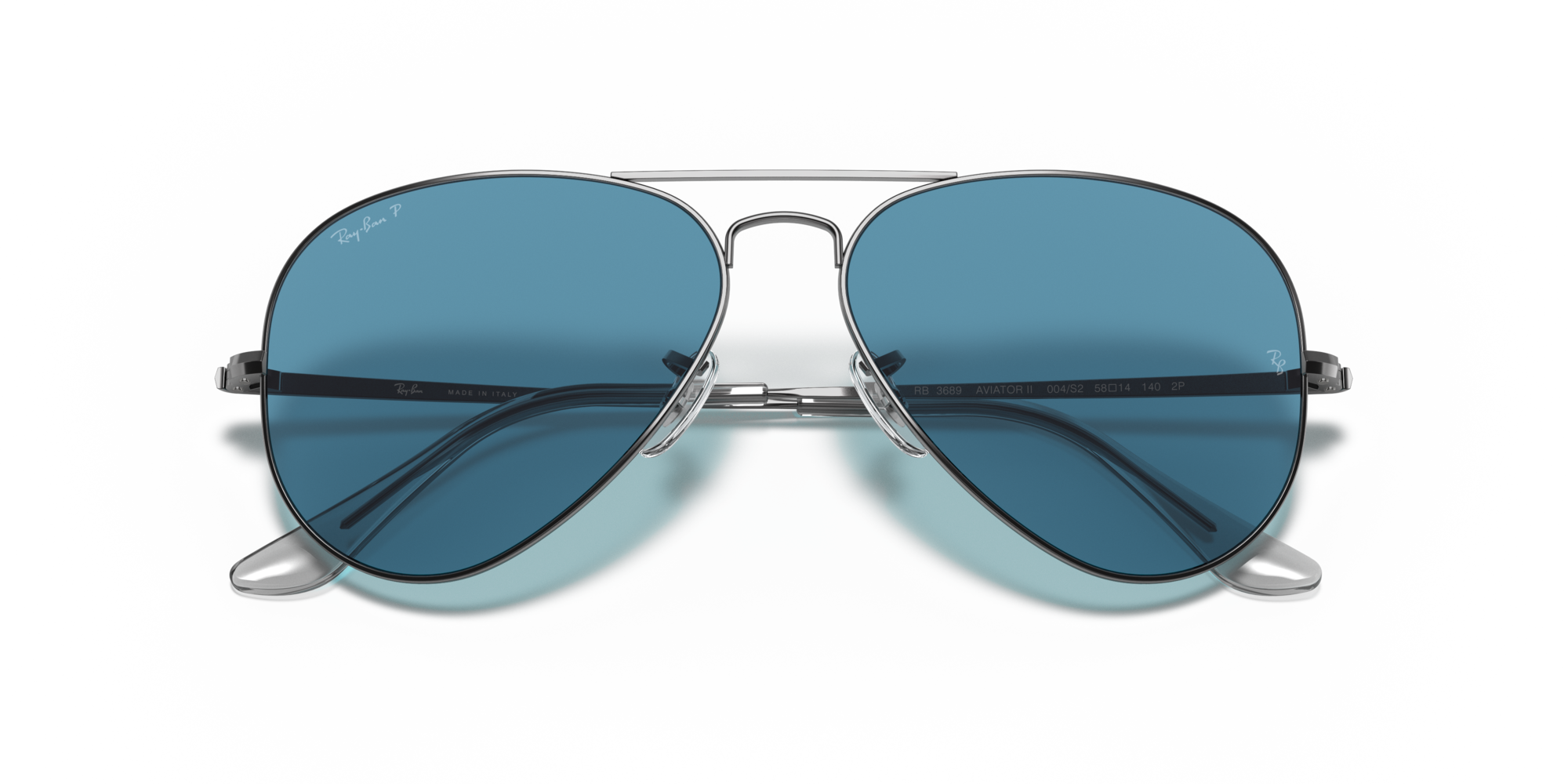 RB3689 AVIATOR METAL II 004/S2 Occhiali da sole Ray - Ban 2