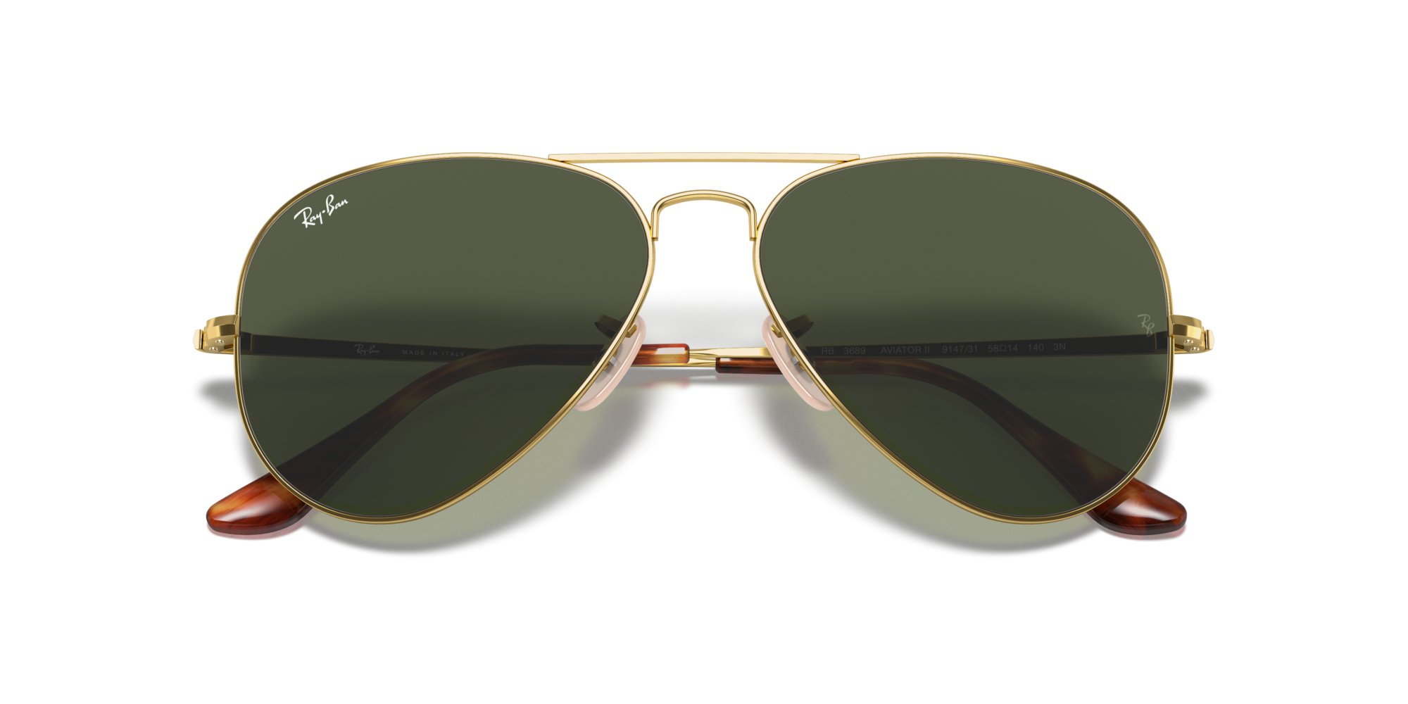 RB3689 AVIATOR METAL II 914731 Occhiali da sole Ray - Ban 2