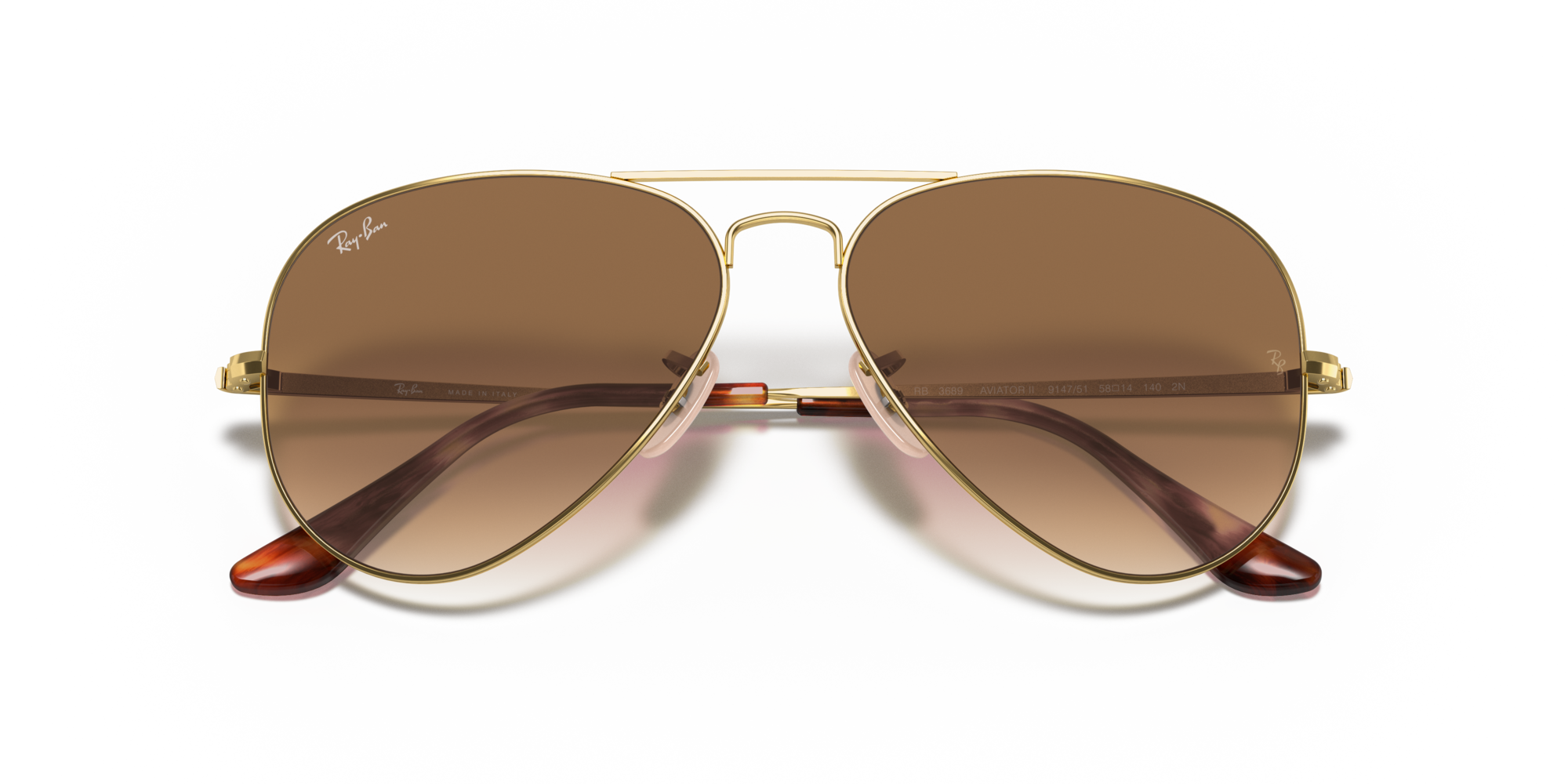 RB3689 AVIATOR METAL II 914751 Occhiali da sole Ray - Ban 2