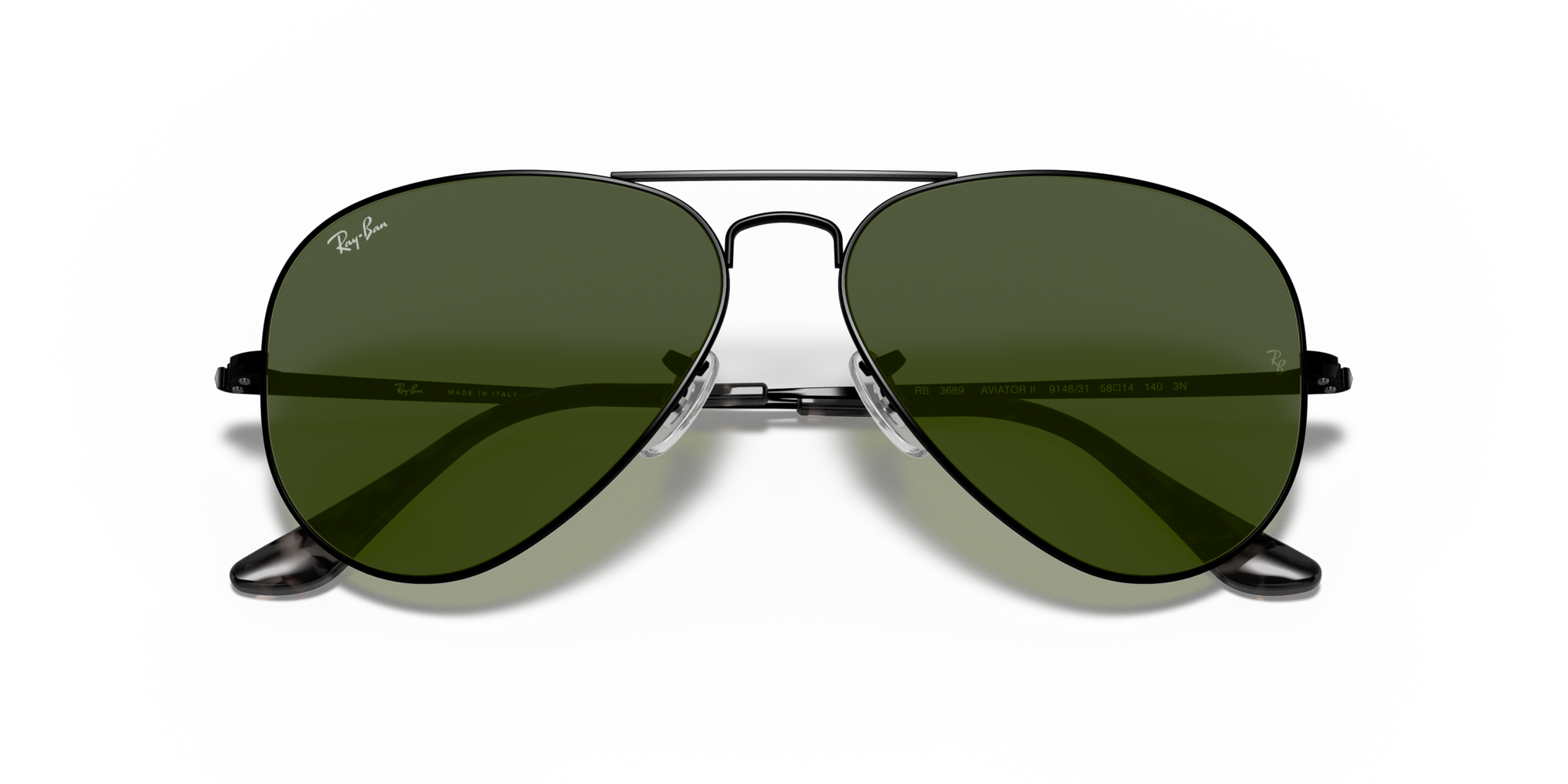 RB3689 AVIATOR METAL II 914831 Occhiali da sole Ray - Ban 2