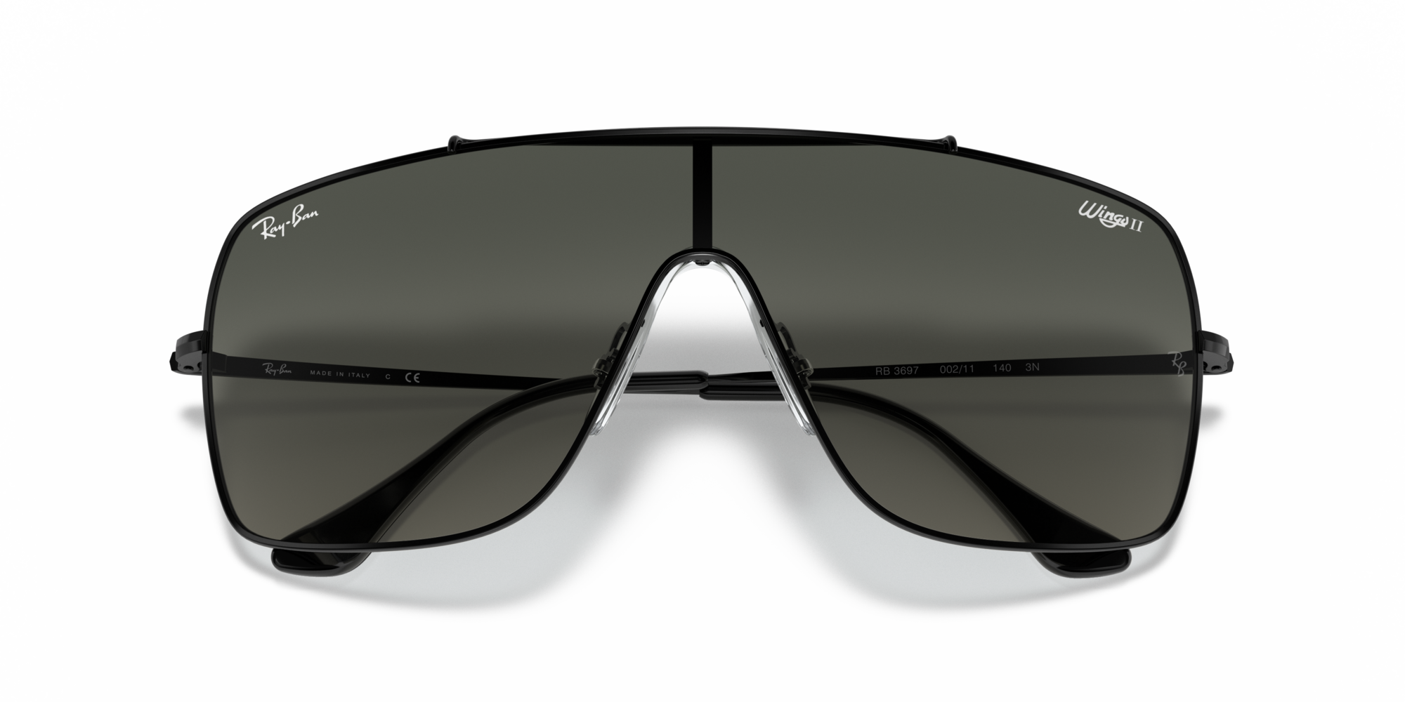 RB3697 WINGS II 002/11 Occhiali da sole Ray - Ban 2