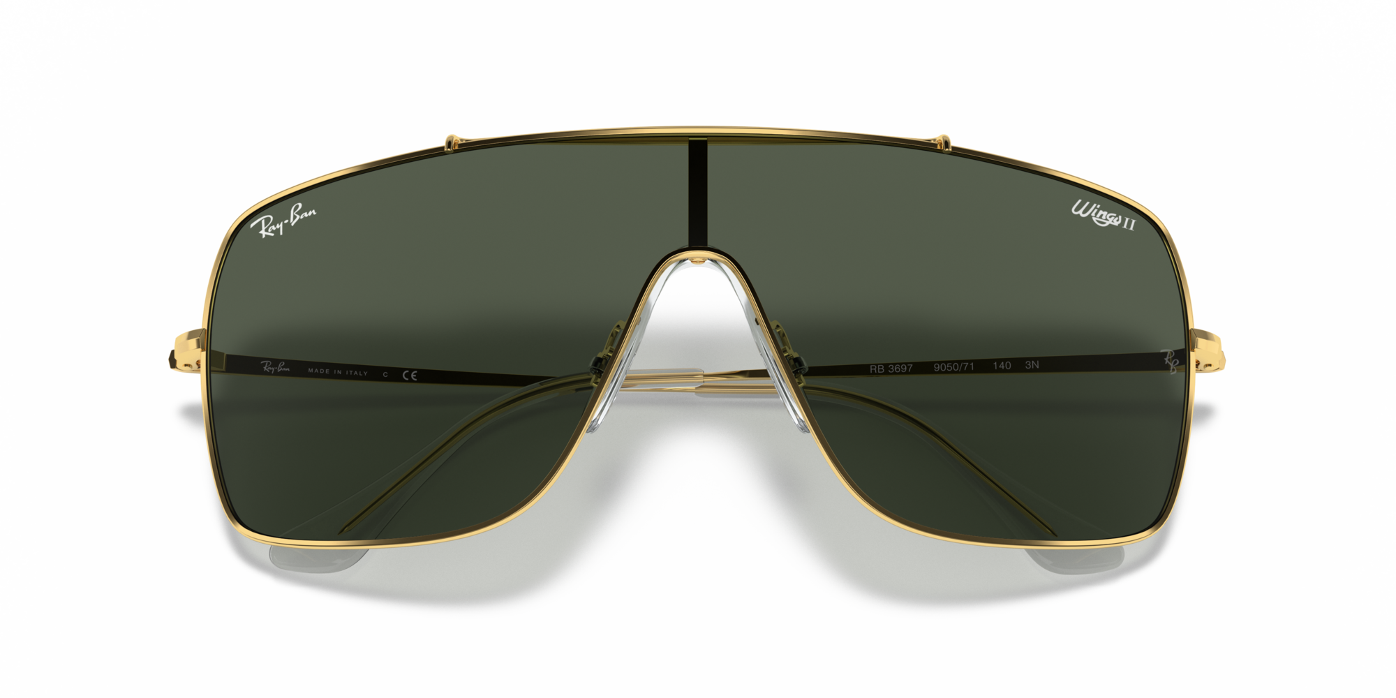 RB3697 WINGS II 905071 Occhiali da sole Ray - Ban 2