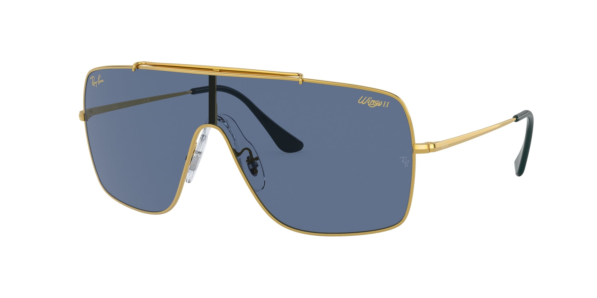 Ray - Ban RB3697 Wings II 924580 Occhiali da sole Ray - Ban 1