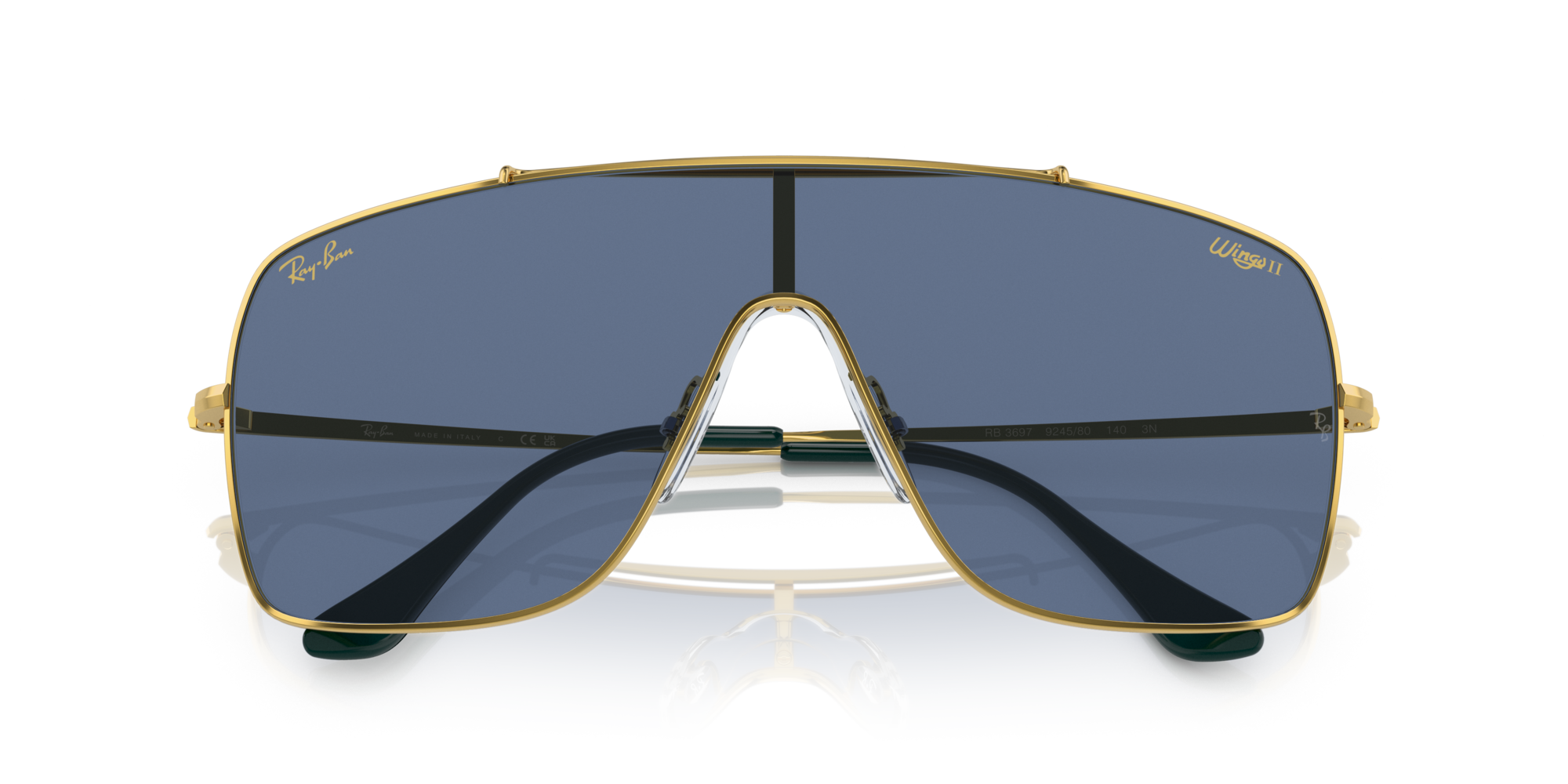 Ray - Ban RB3697 Wings II 924580 Occhiali da sole Ray - Ban 2