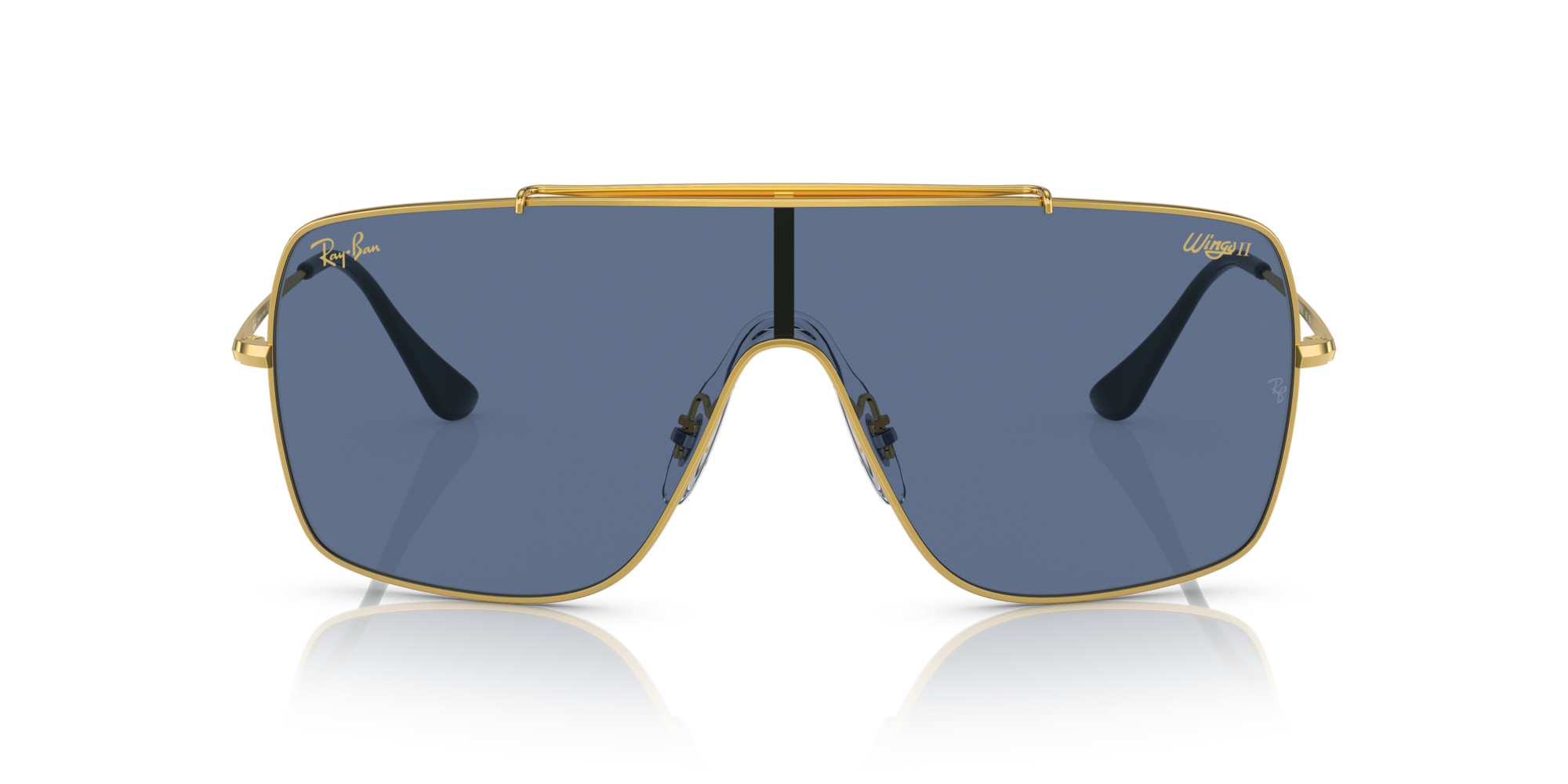 Ray - Ban RB3697 Wings II 924580 Occhiali da sole Ray - Ban 3