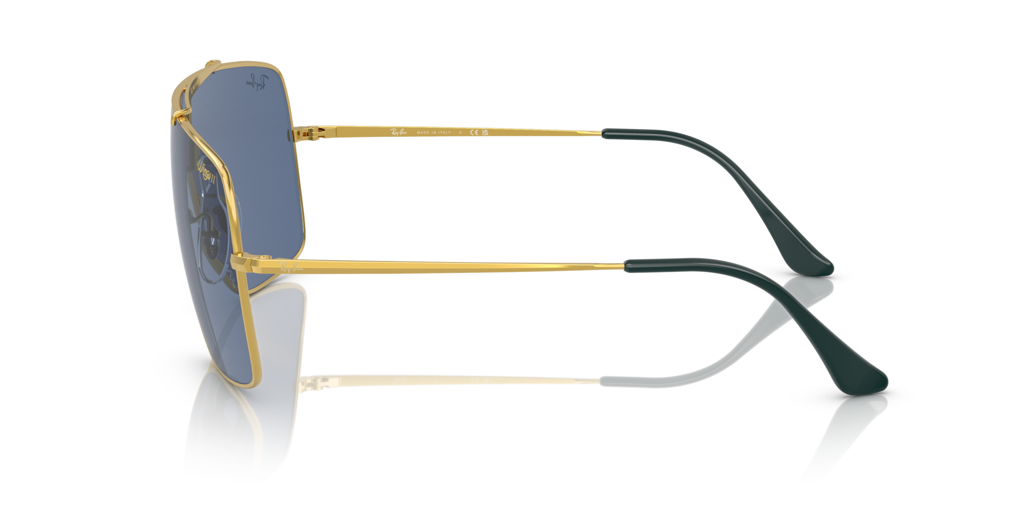 Ray - Ban RB3697 Wings II 924580 Occhiali da sole Ray - Ban 4