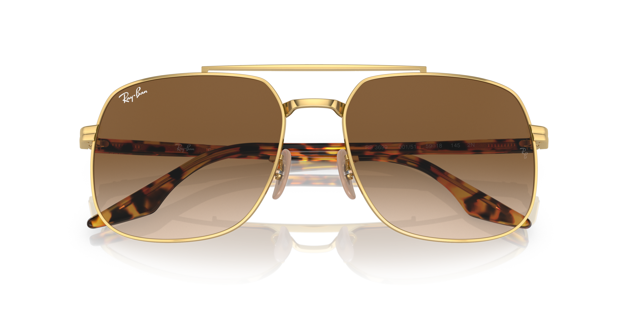 RB3699 001/51 Occhiali da sole Ray - Ban 2