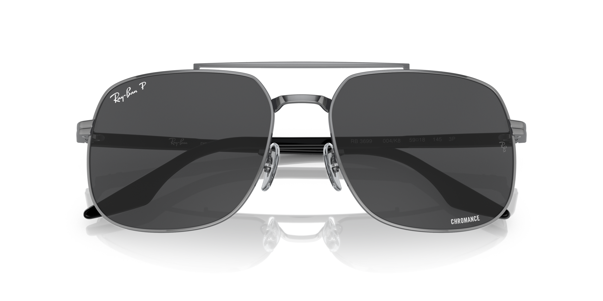RB3699 004/K8 Occhiali da sole Ray - Ban 2
