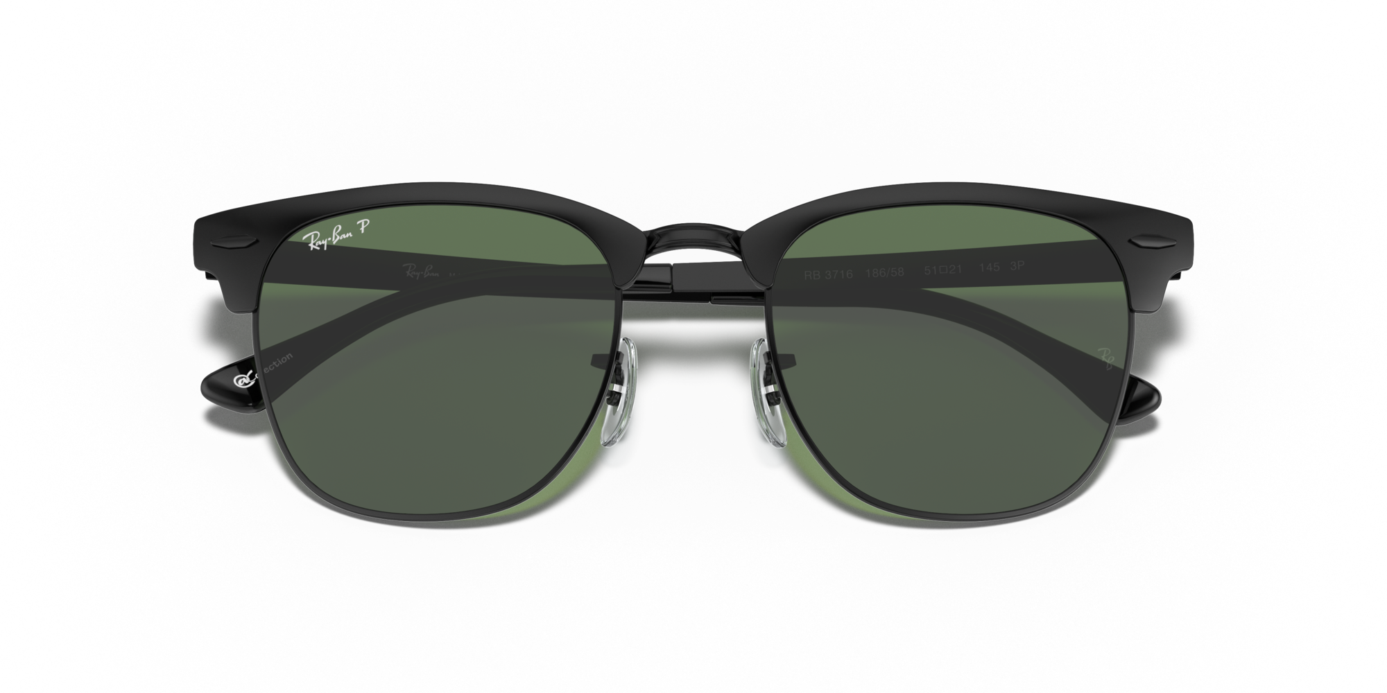 RB3716 CLUBMASTER METAL 186/58 Occhiali da sole Ray - Ban 2