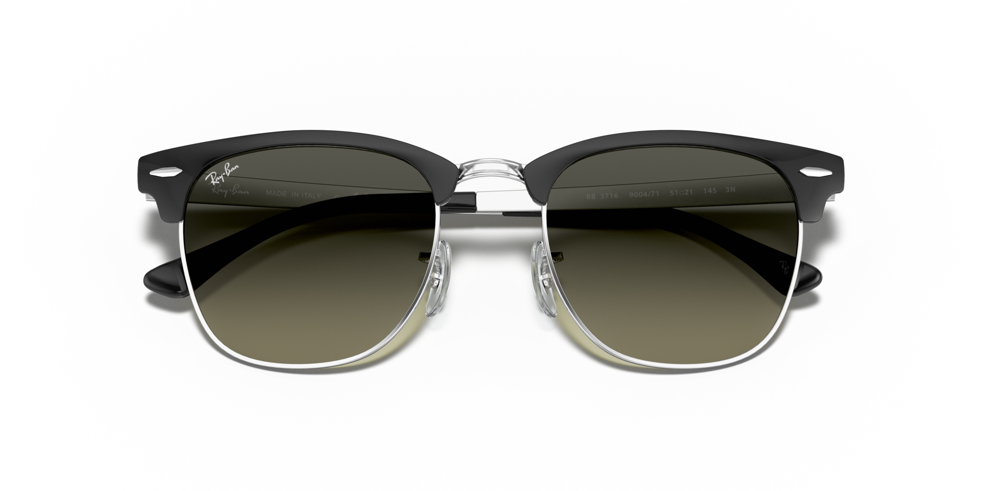 RB3716 CLUBMASTER METAL 900471 Occhiali da sole Ray - Ban 2