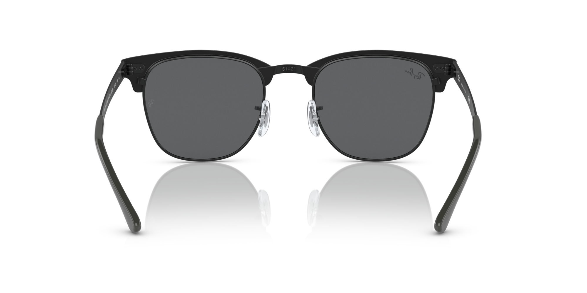RB3716 CLUBMASTER METAL 9256B1 Occhiali da sole Ray - Ban 5