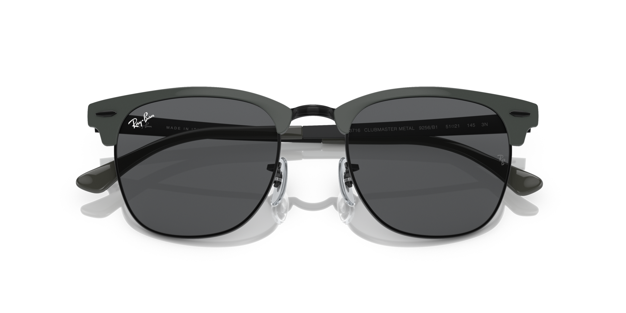 RB3716 CLUBMASTER METAL 9256B1 Occhiali da sole Ray - Ban 2