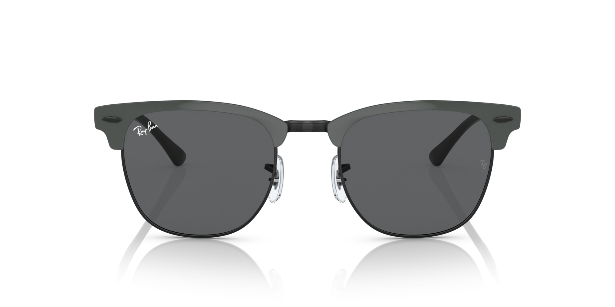 RB3716 CLUBMASTER METAL 9256B1 Occhiali da sole Ray - Ban 3