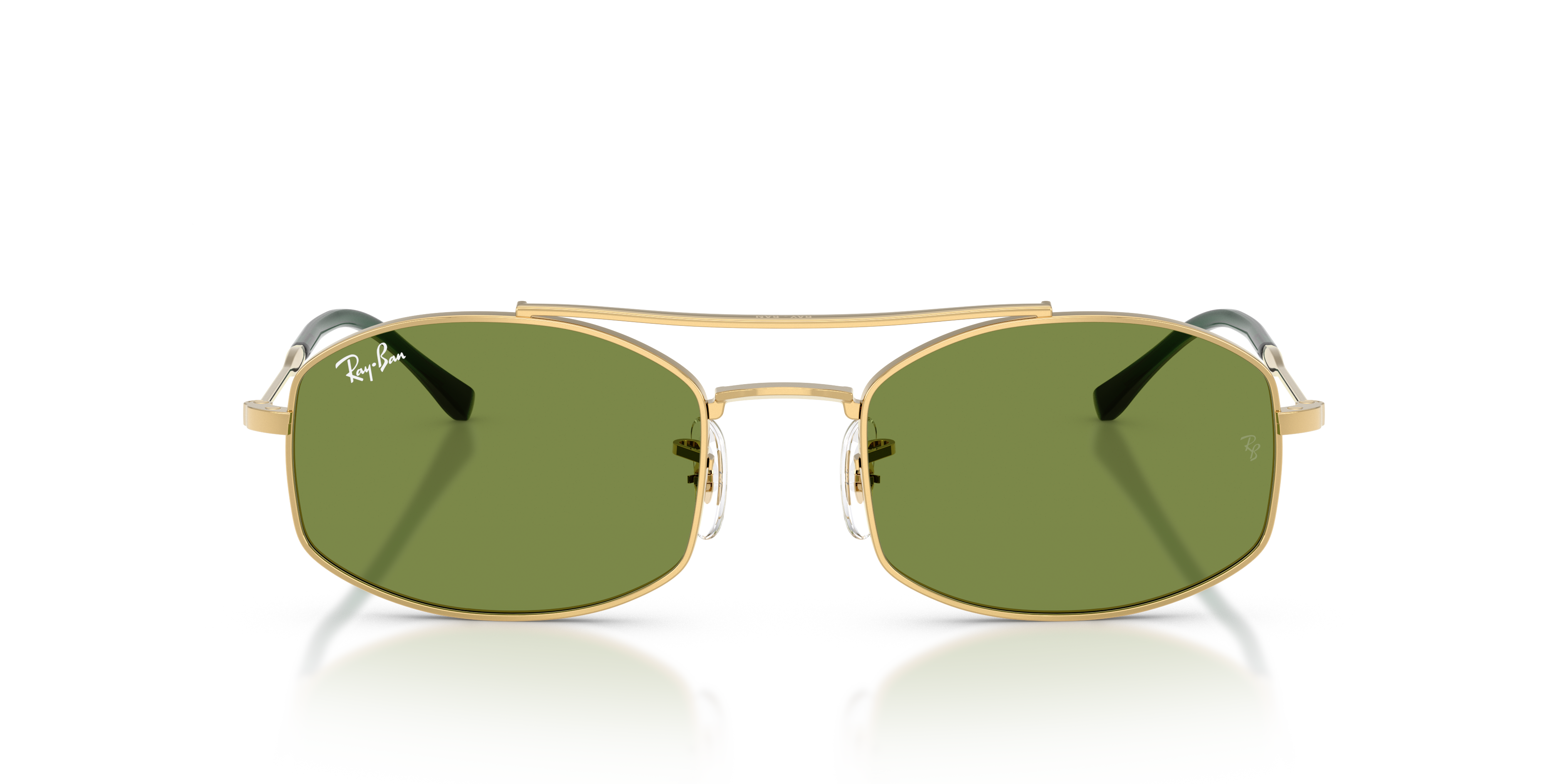 RB3719 001/4E Occhiali da sole Ray - Ban 3