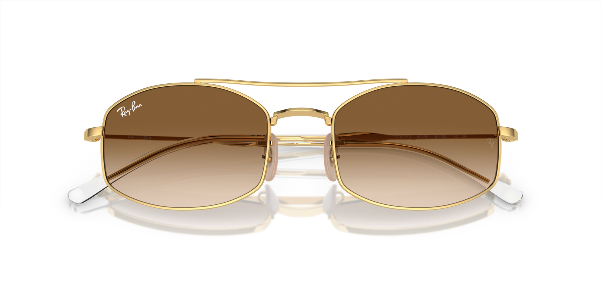 RB3719 001/51 Occhiali da sole Ray - Ban 2