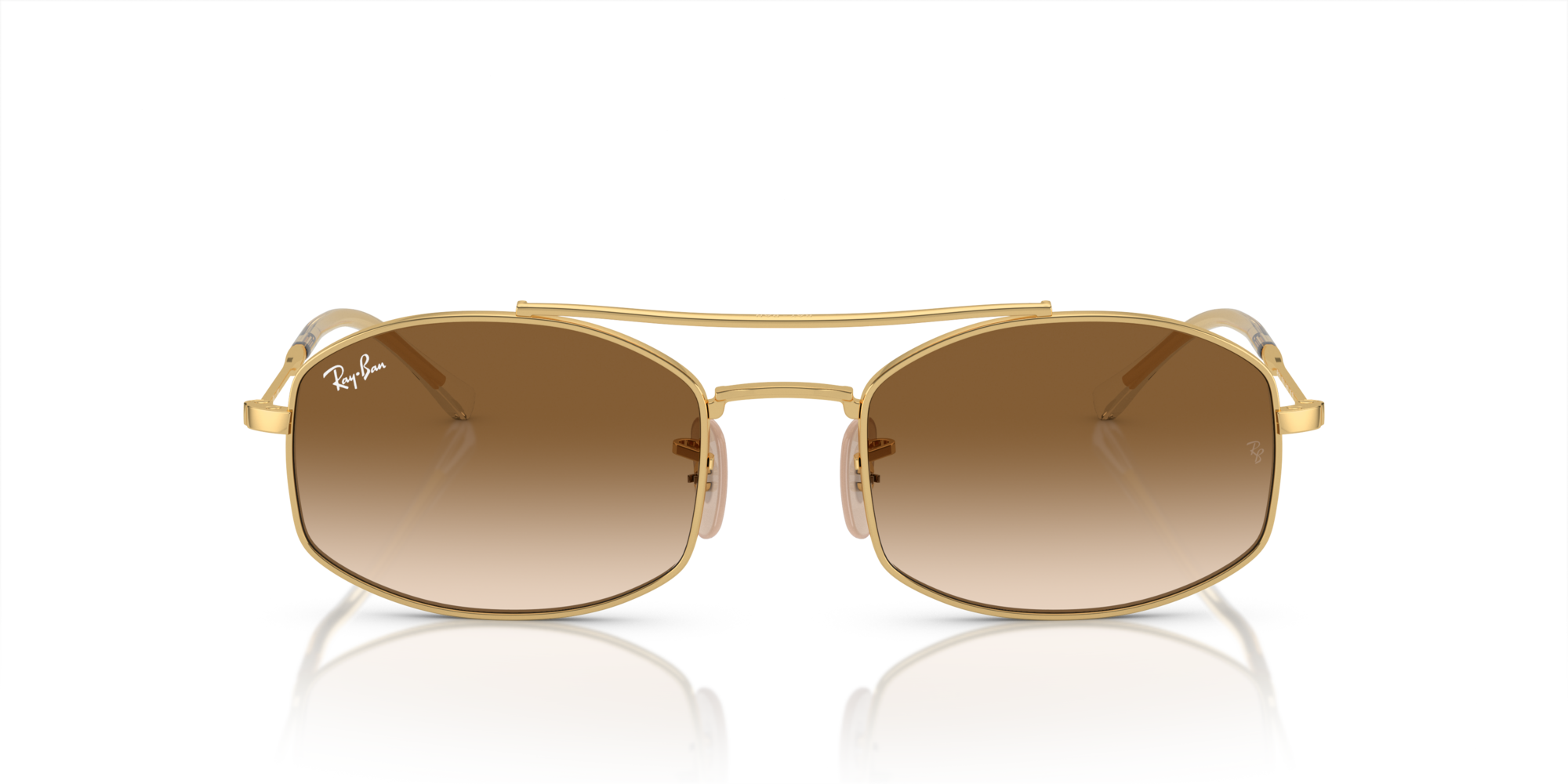 RB3719 001/51 Occhiali da sole Ray - Ban 3