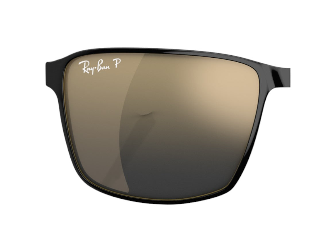 Coppia di Lenti di ricambio Ray-Ban RB3721CH Lenti di ricambio Ray - Ban Blu/oro - Chromance 000039958013 1