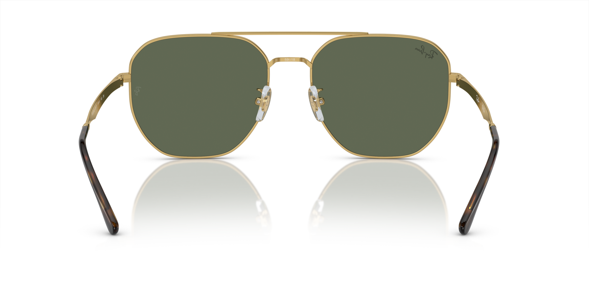RB3724D 001/71 Occhiali da sole Ray - Ban 5