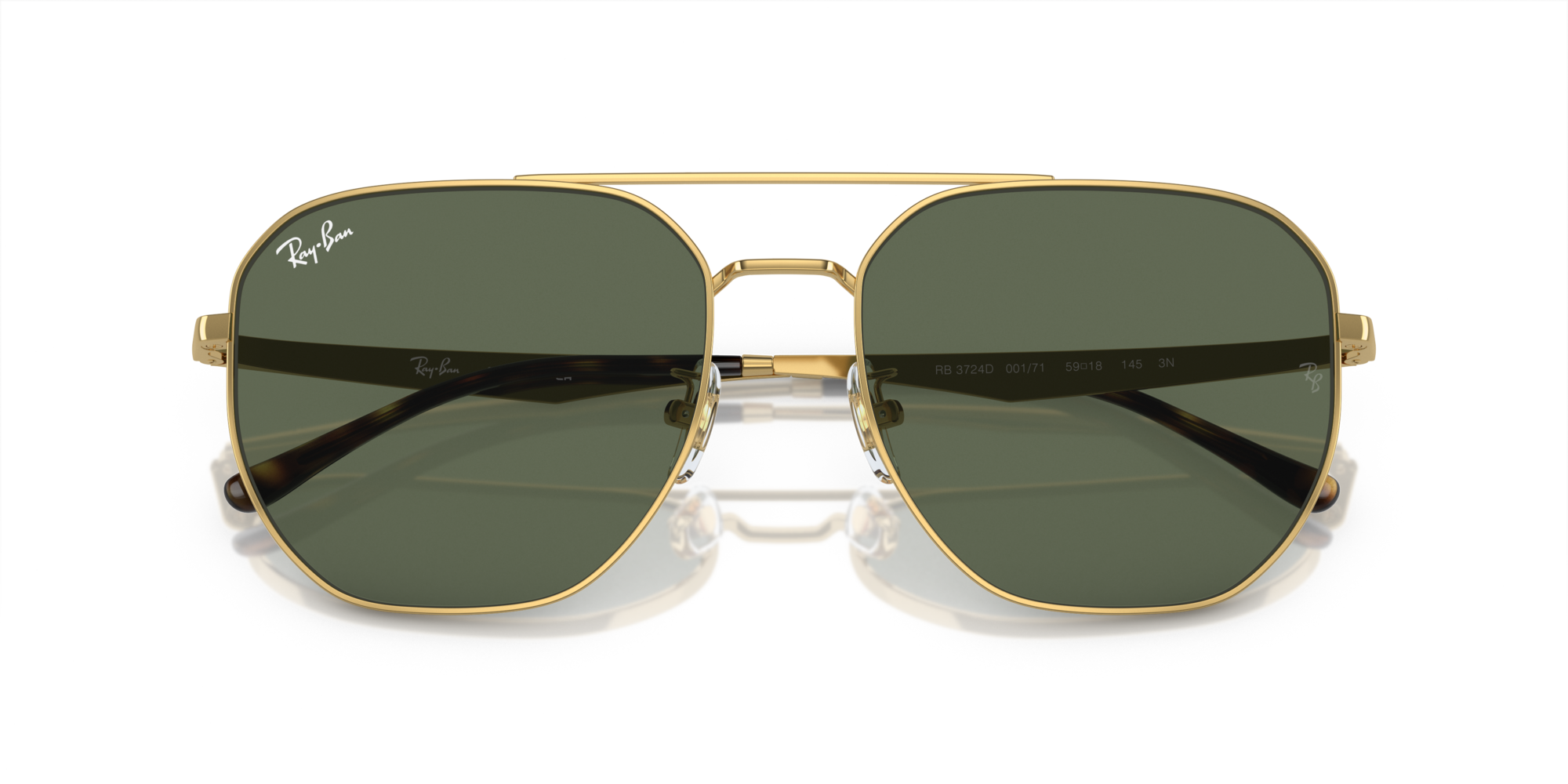 RB3724D 001/71 Occhiali da sole Ray - Ban 2