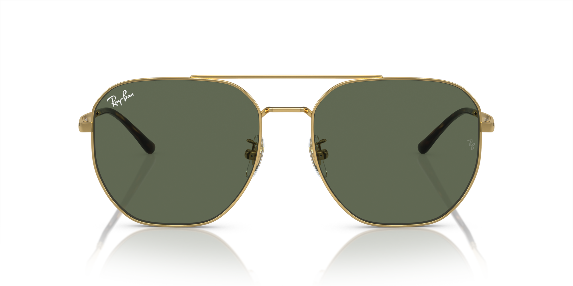 RB3724D 001/71 Occhiali da sole Ray - Ban 3