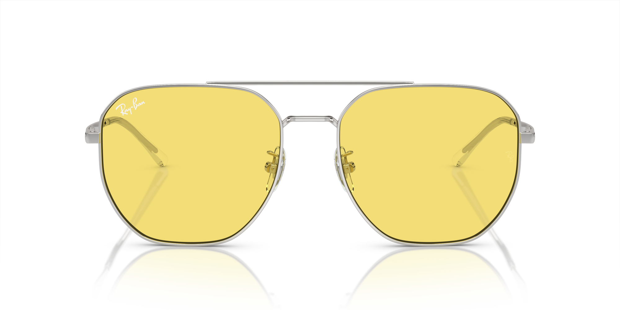 RB3724D 003/85 Occhiali da sole Ray - Ban 3