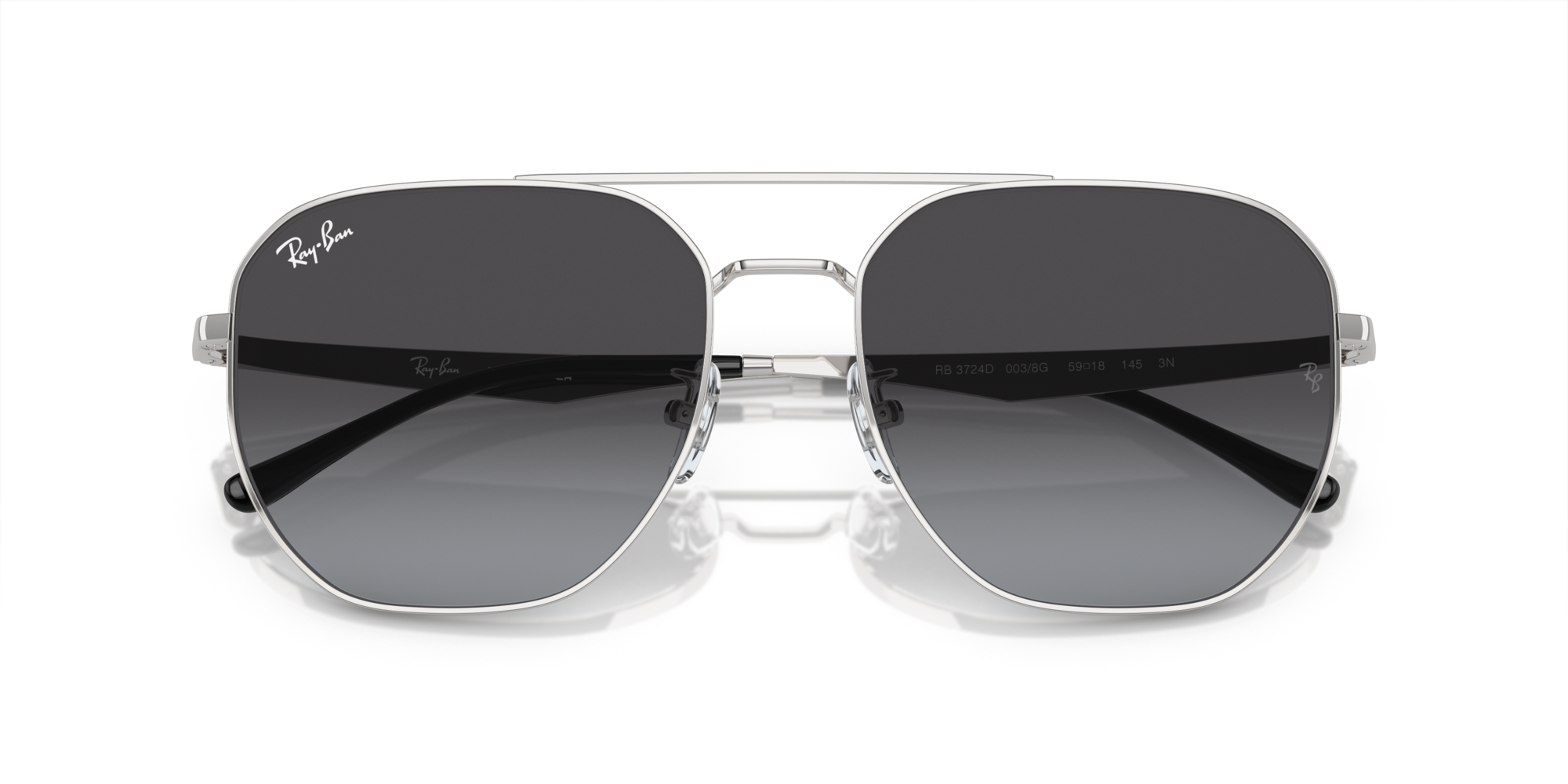 RB3724D 003/8G Occhiali da sole Ray - Ban 2