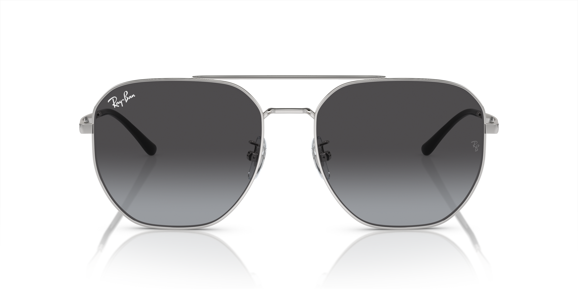 RB3724D 003/8G Occhiali da sole Ray - Ban 3