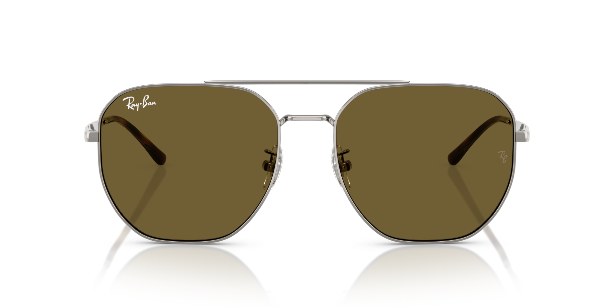 RB3724D 004/73 Occhiali da sole Ray - Ban 3
