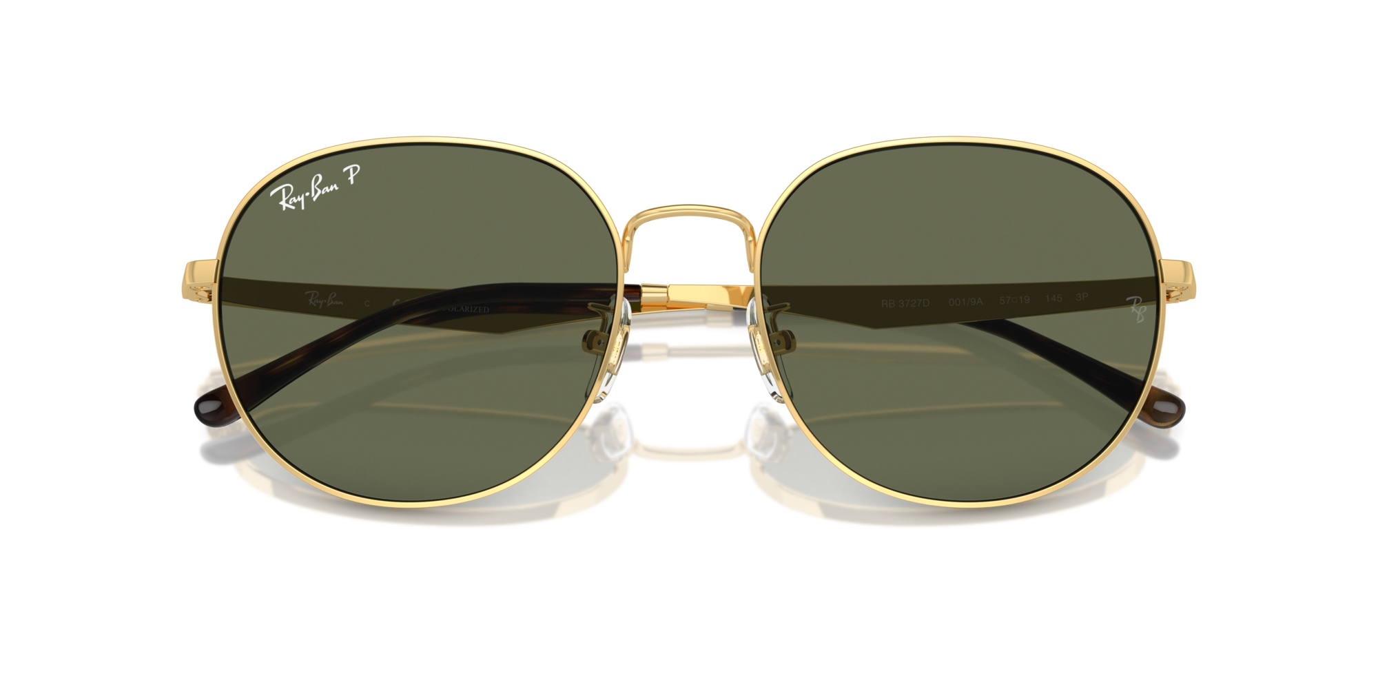 RB3727D 001/9A Occhiali da sole Ray - Ban 2